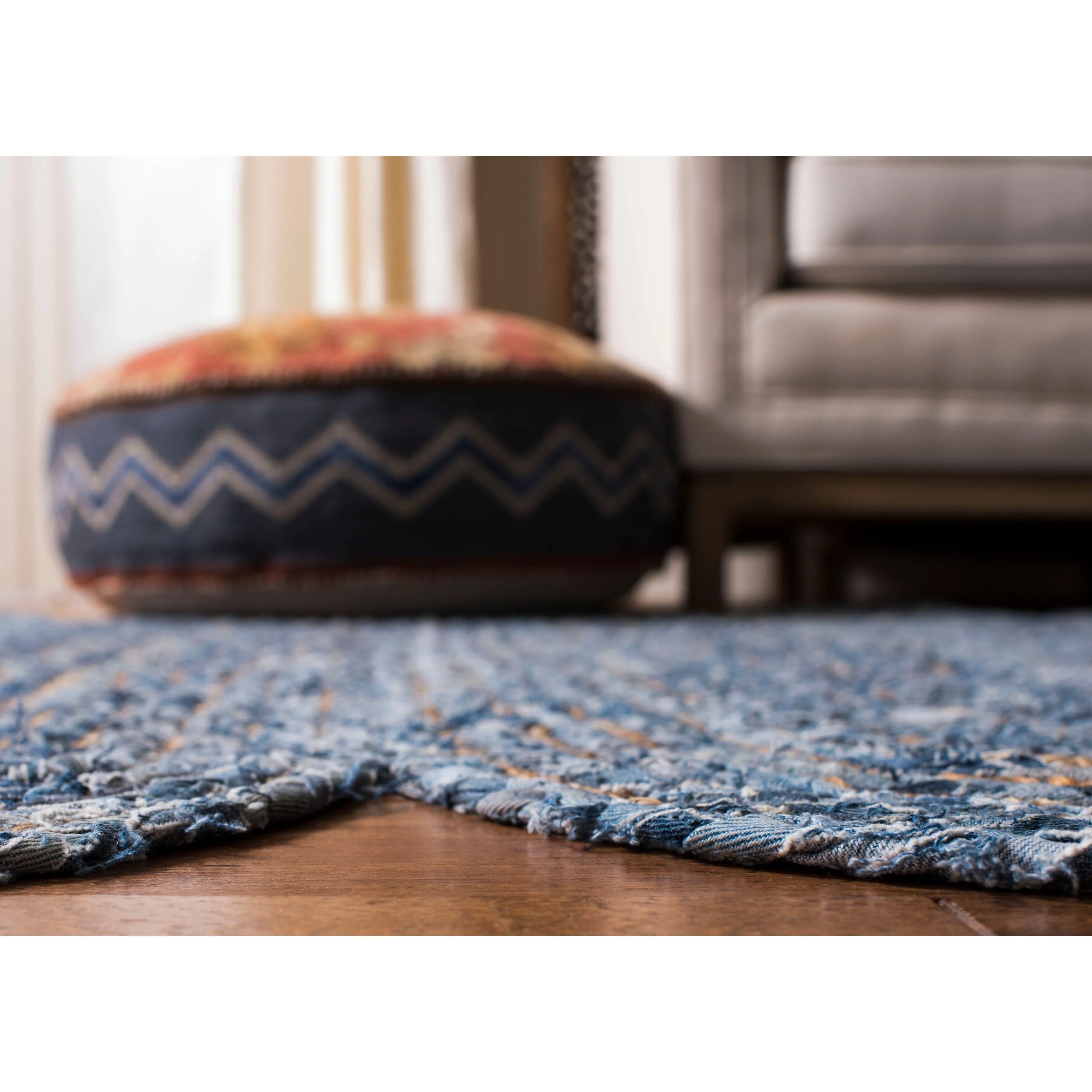 SAFAVIEH Handmade Cape Cod Hayrani Coastal Jute Rug