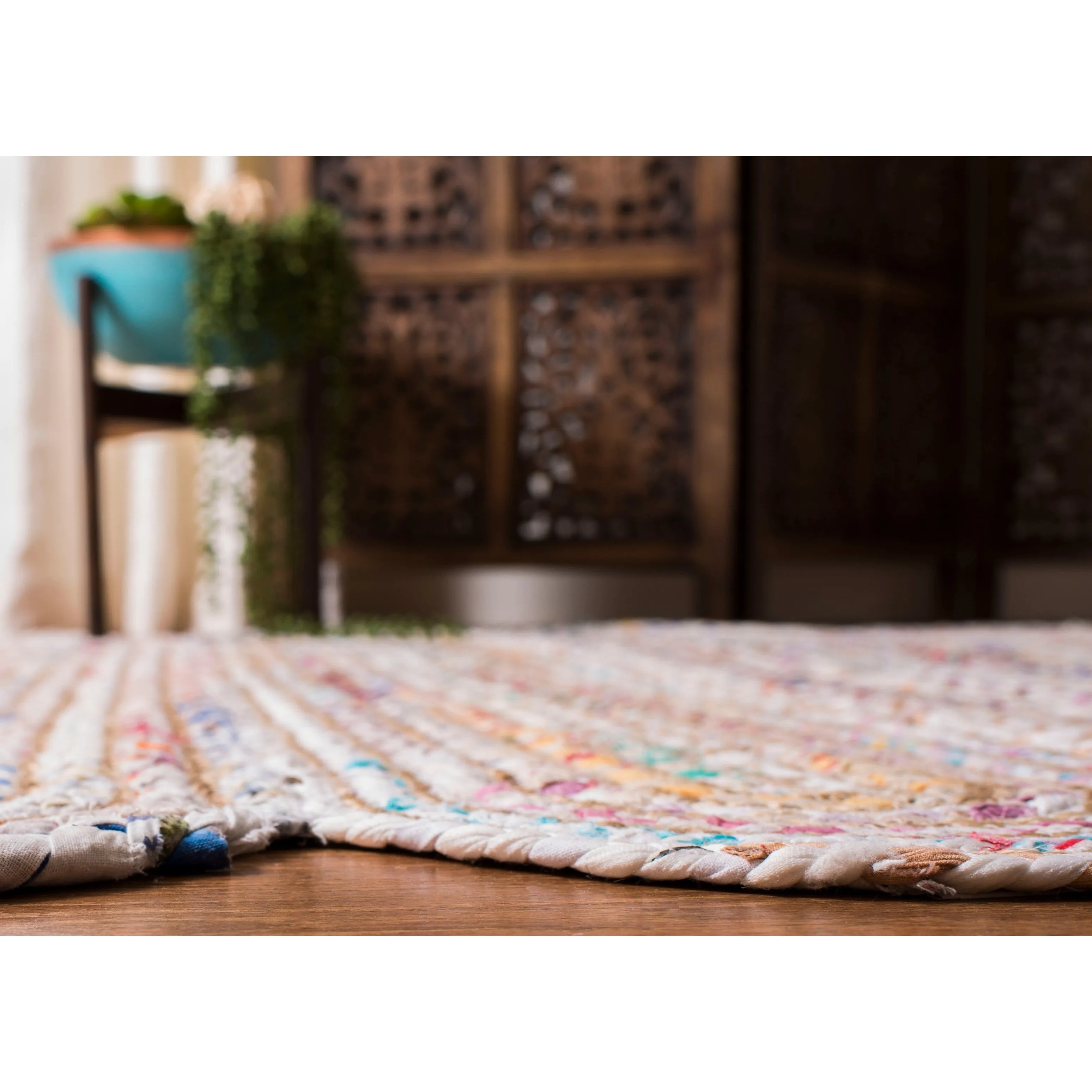SAFAVIEH Handmade Cape Cod Hayrani Coastal Jute Rug