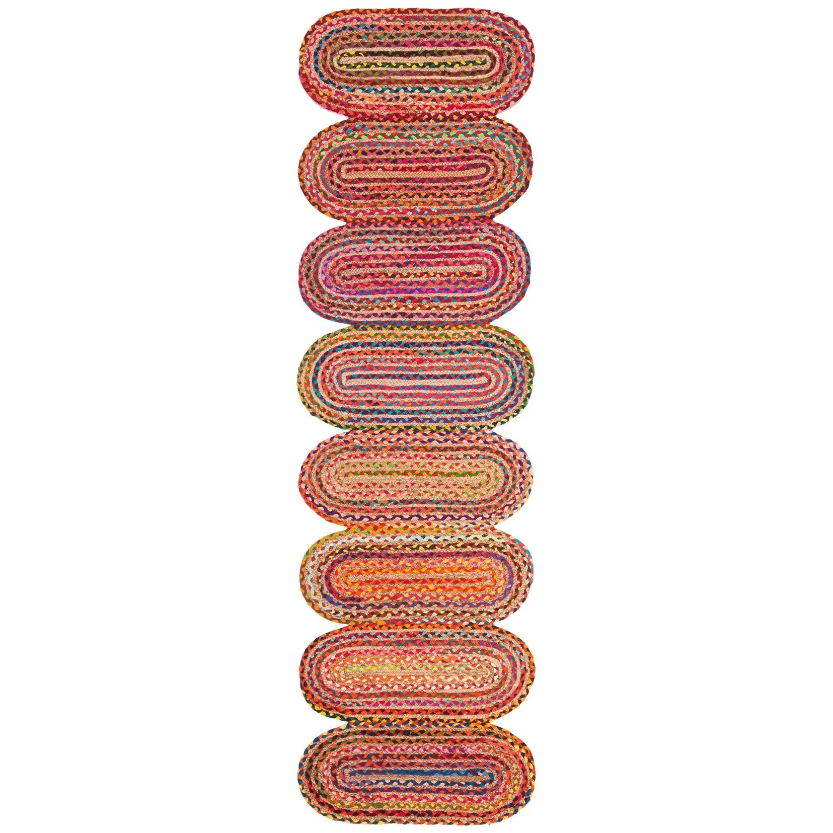 SAFAVIEH Handmade Cape Cod Hayrani Coastal Jute Rug