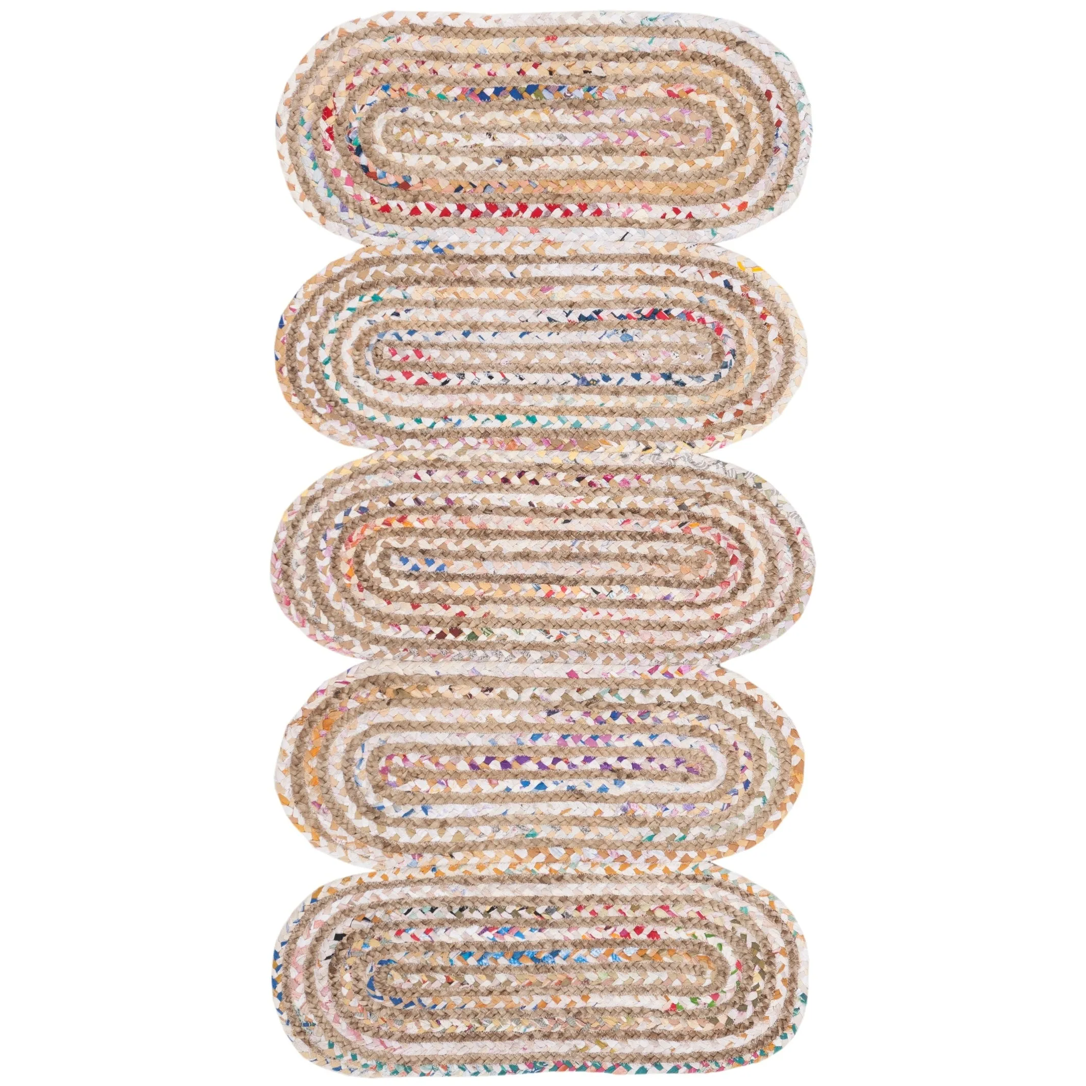SAFAVIEH Handmade Cape Cod Hayrani Coastal Jute Rug