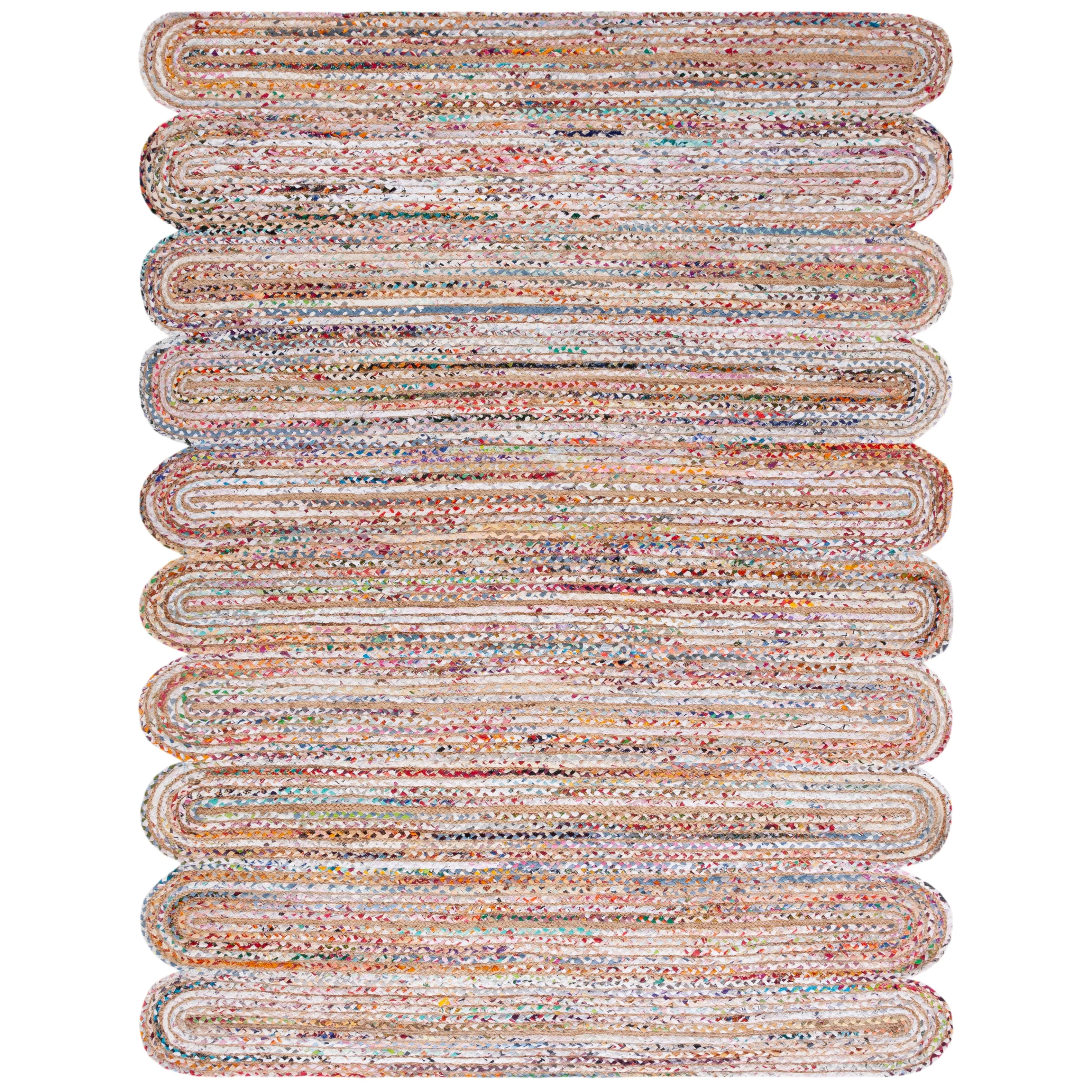 SAFAVIEH Handmade Cape Cod Hayrani Coastal Jute Rug