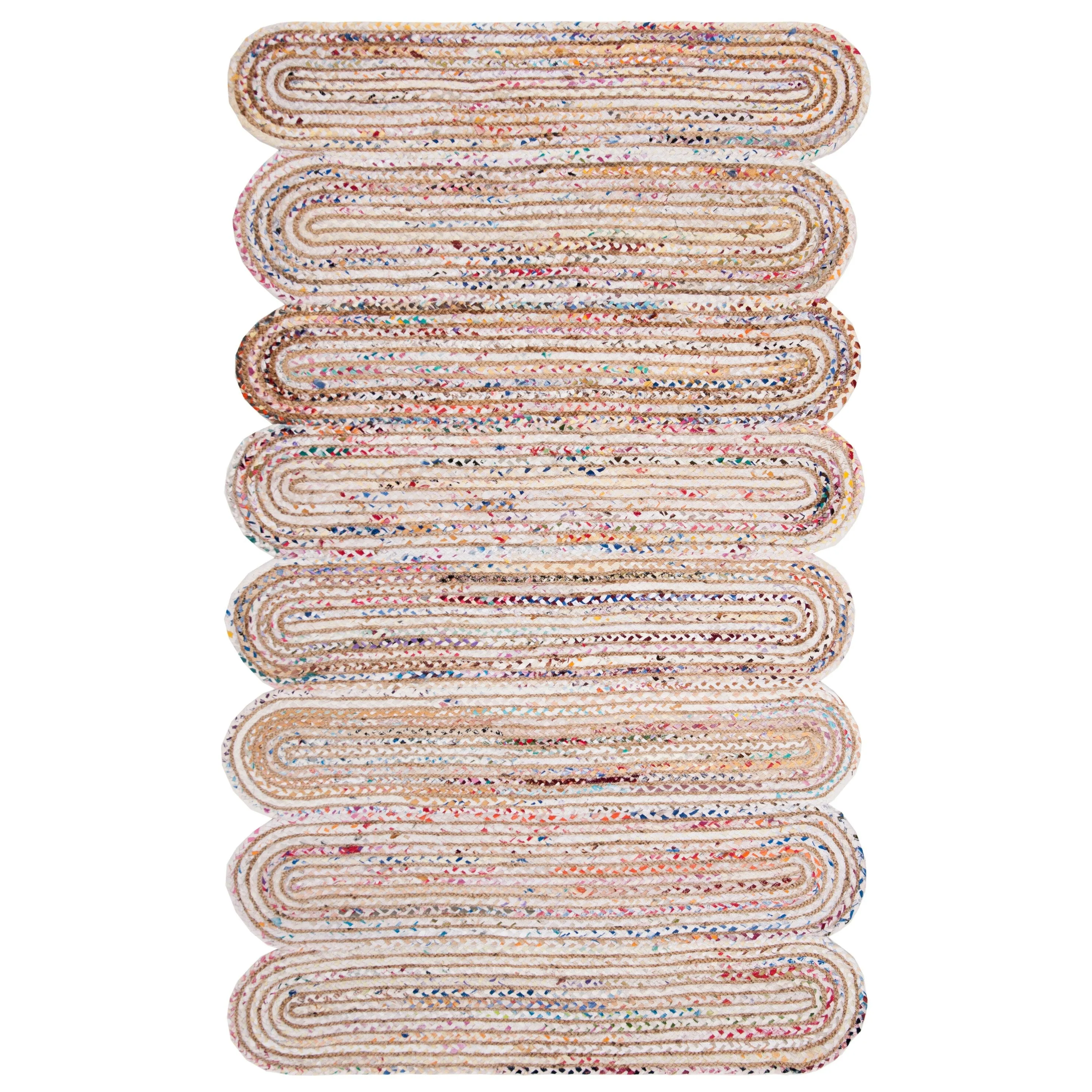 SAFAVIEH Handmade Cape Cod Hayrani Coastal Jute Rug