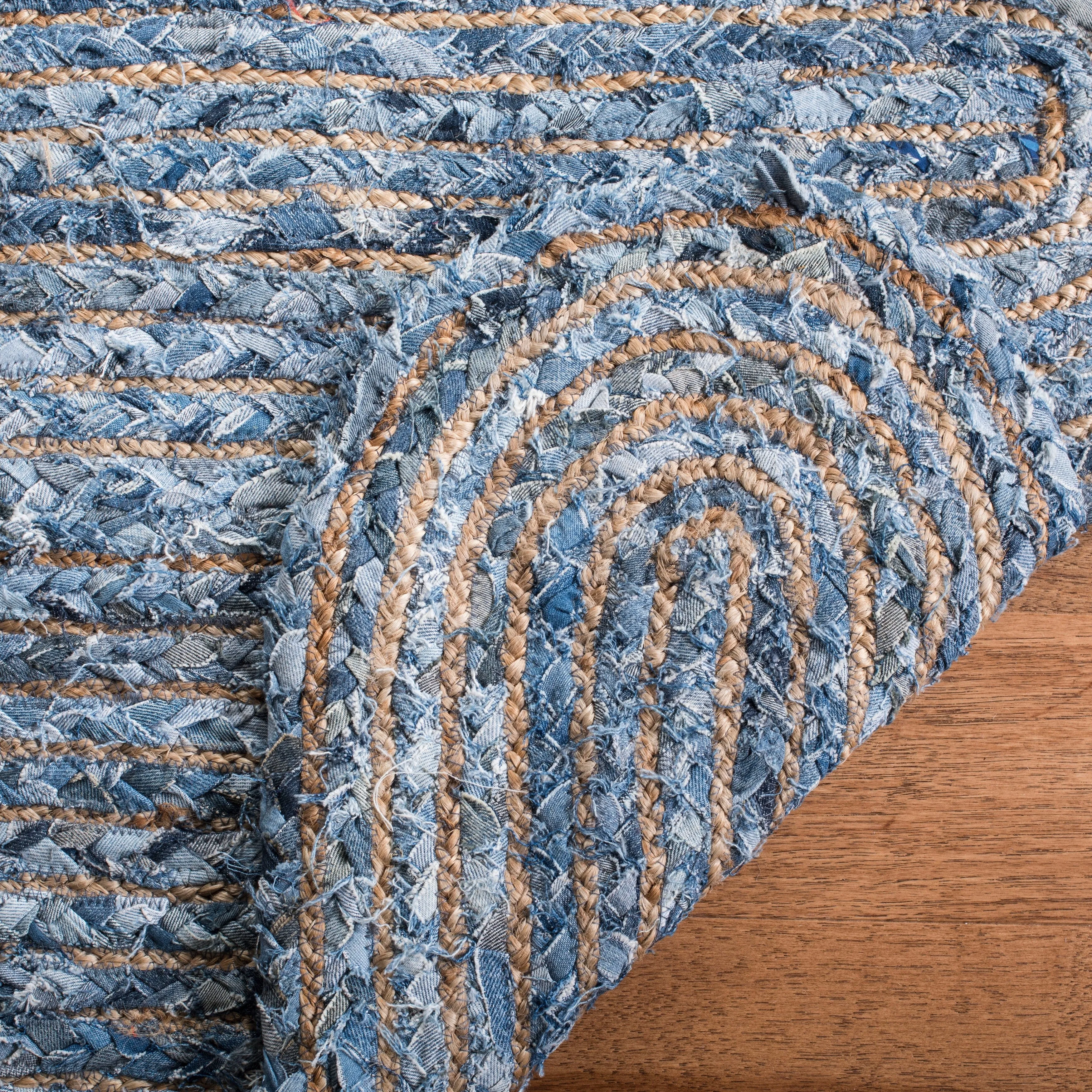 SAFAVIEH Handmade Cape Cod Hayrani Coastal Jute Rug