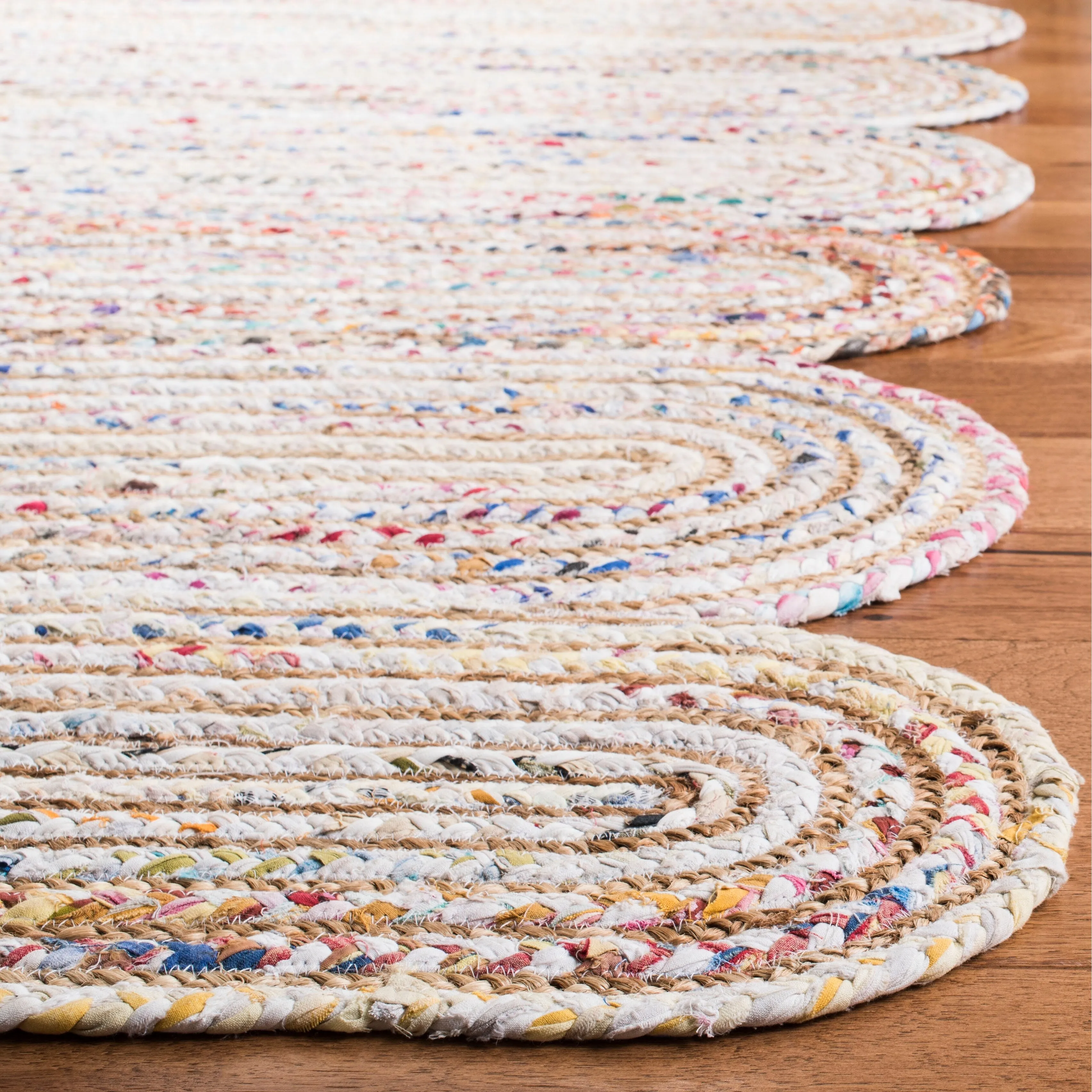 SAFAVIEH Handmade Cape Cod Hayrani Coastal Jute Rug
