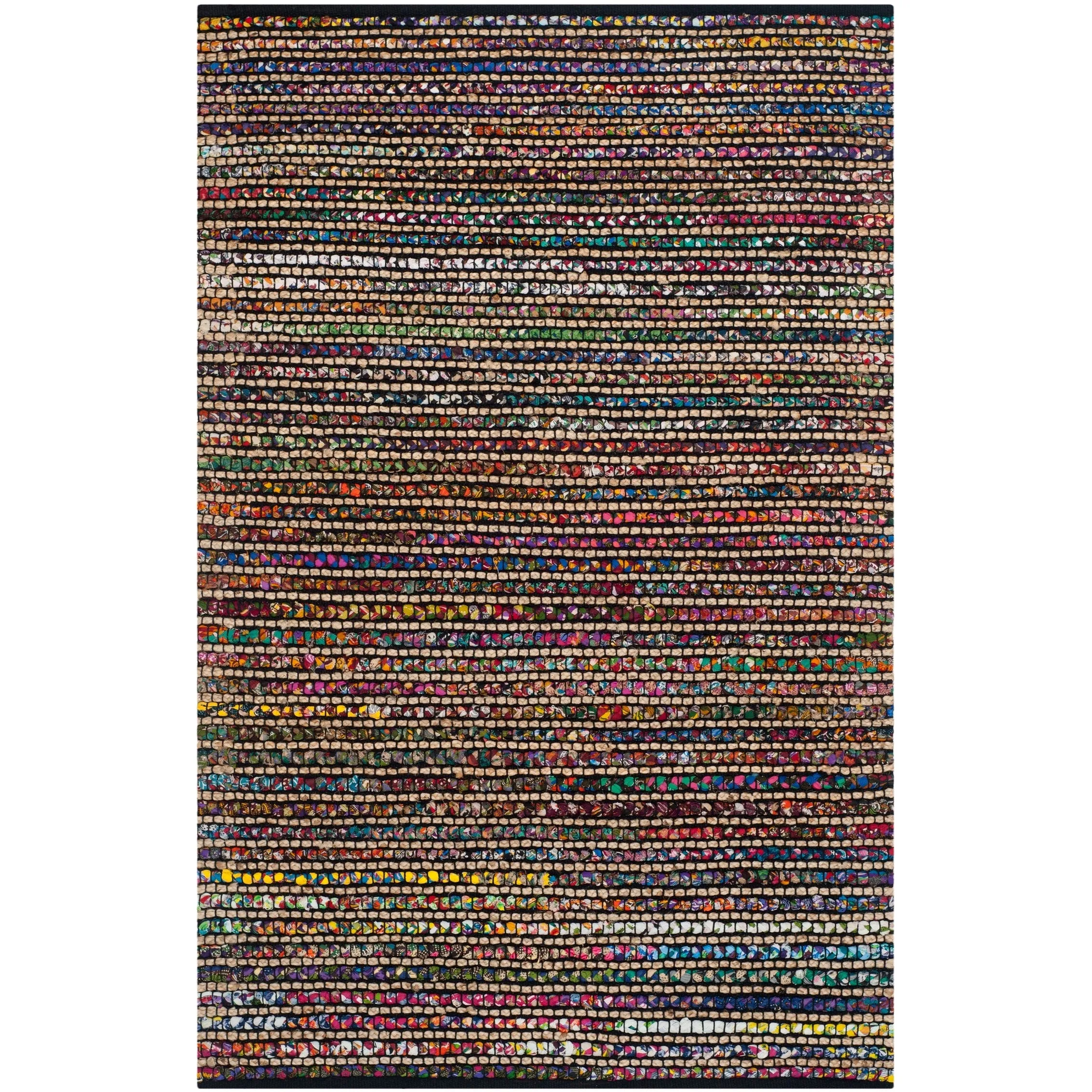 SAFAVIEH Handmade Cape Cod Huberte Bohemian Jute Rug