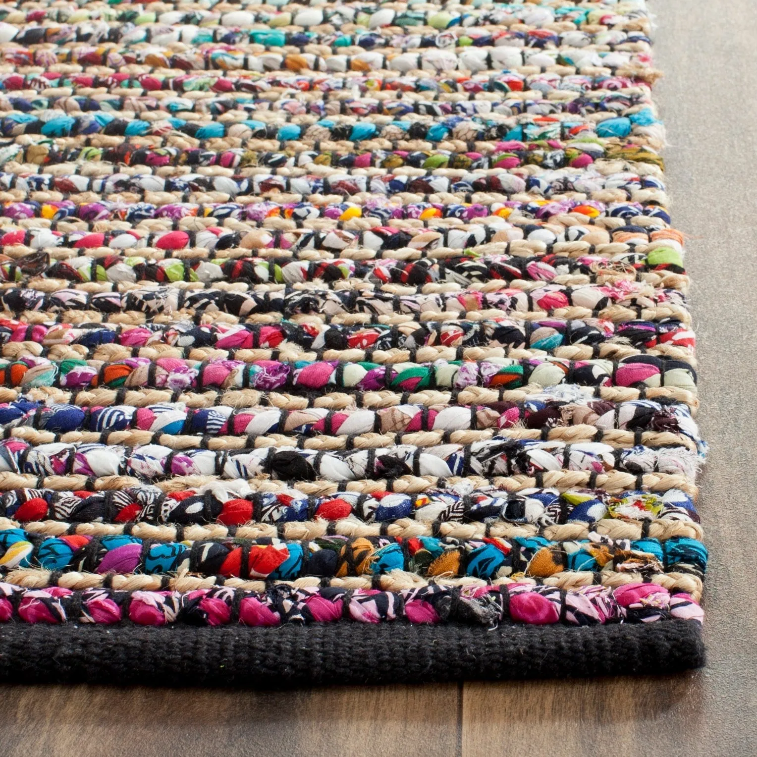 SAFAVIEH Handmade Cape Cod Huberte Bohemian Jute Rug