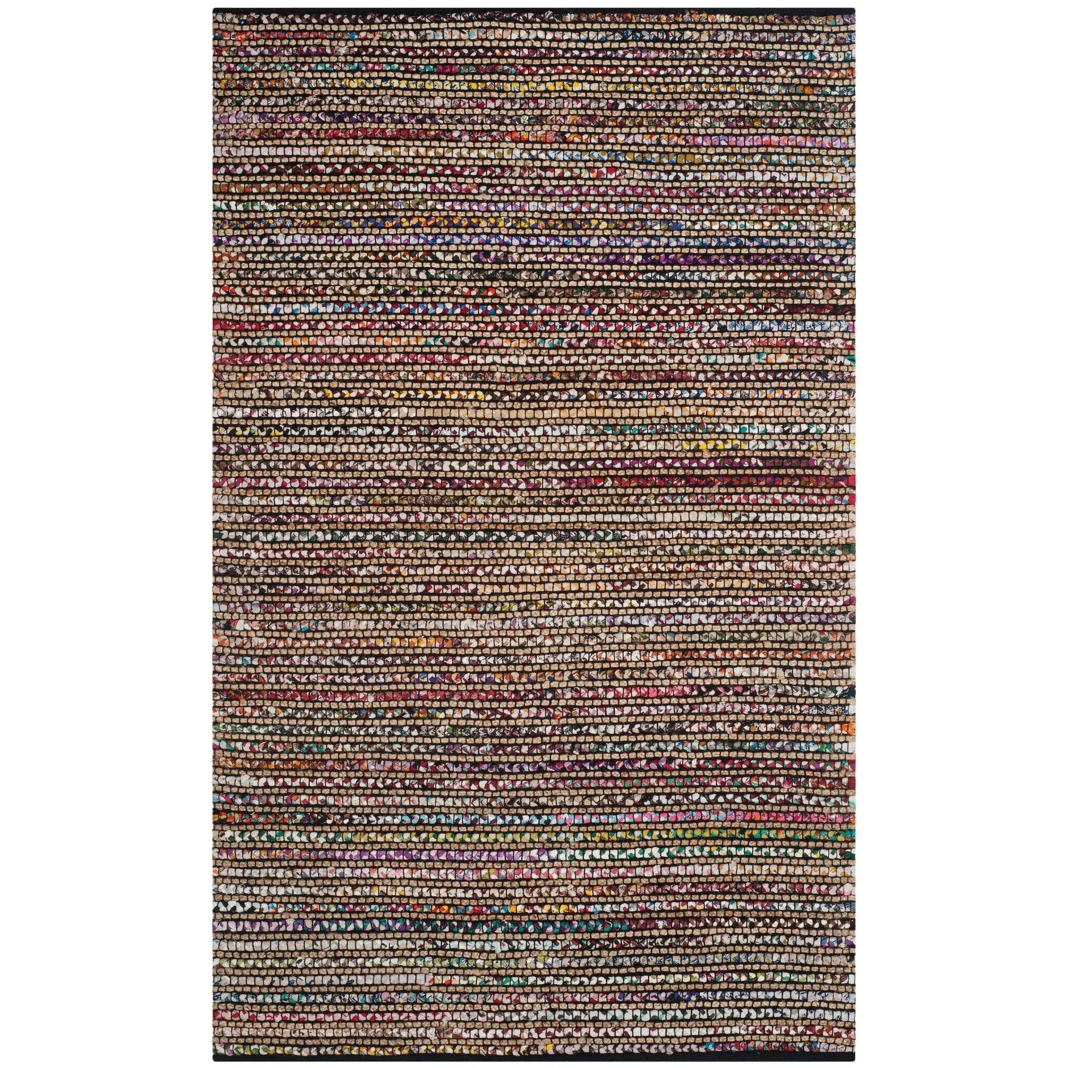 SAFAVIEH Handmade Cape Cod Huberte Bohemian Jute Rug