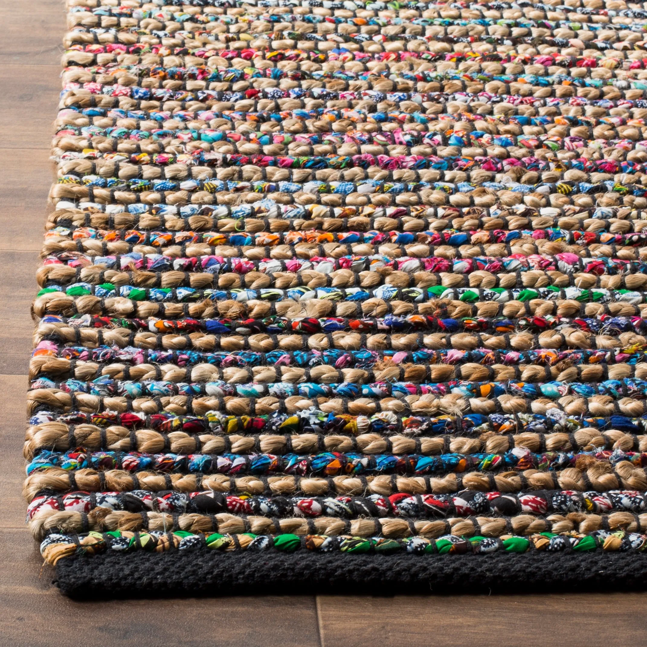 SAFAVIEH Handmade Cape Cod Huberte Bohemian Jute Rug
