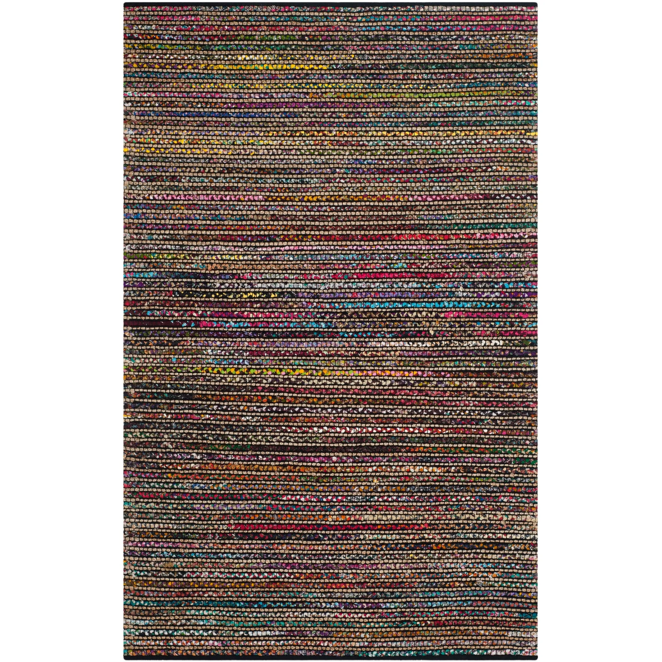 SAFAVIEH Handmade Cape Cod Huberte Bohemian Jute Rug