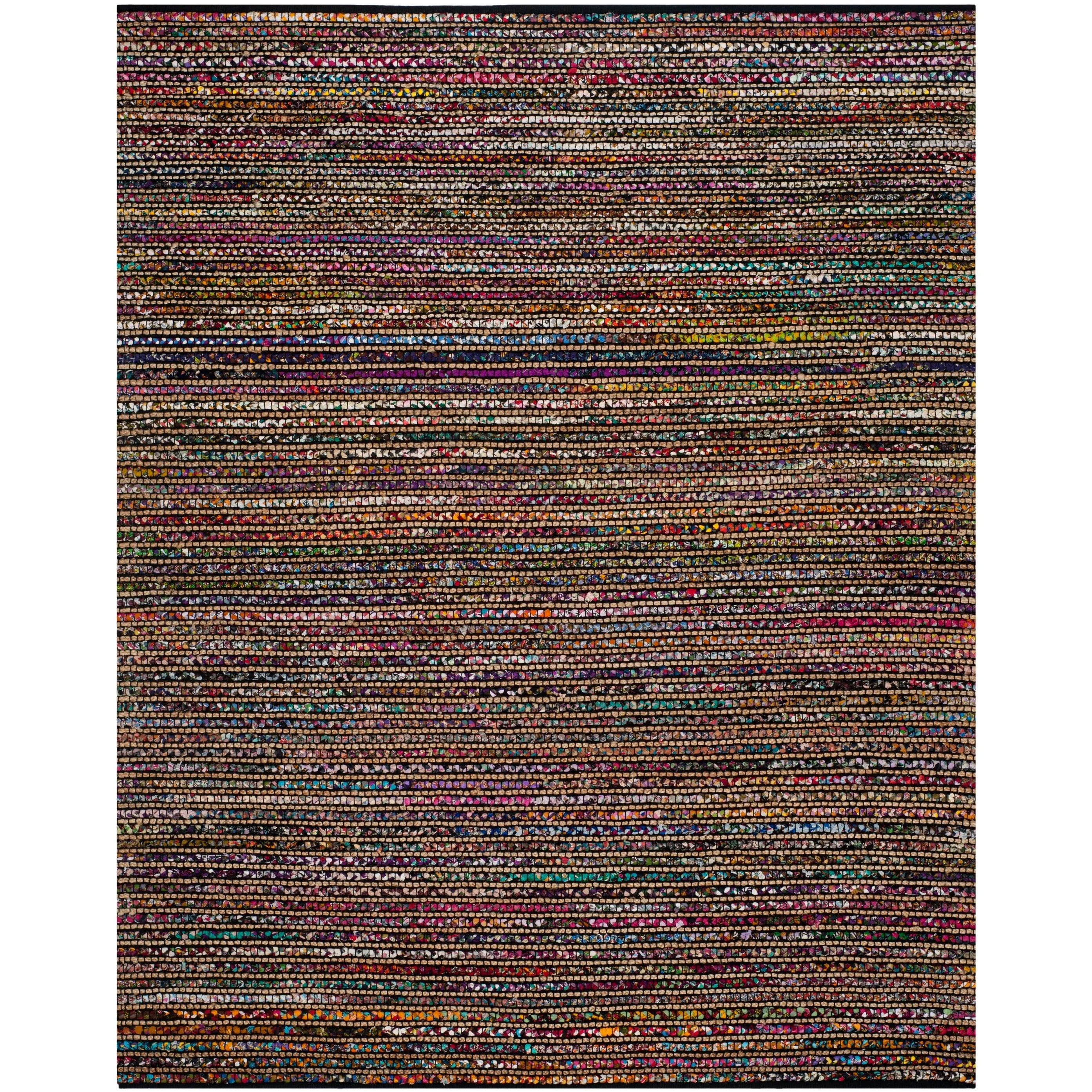 SAFAVIEH Handmade Cape Cod Huberte Bohemian Jute Rug