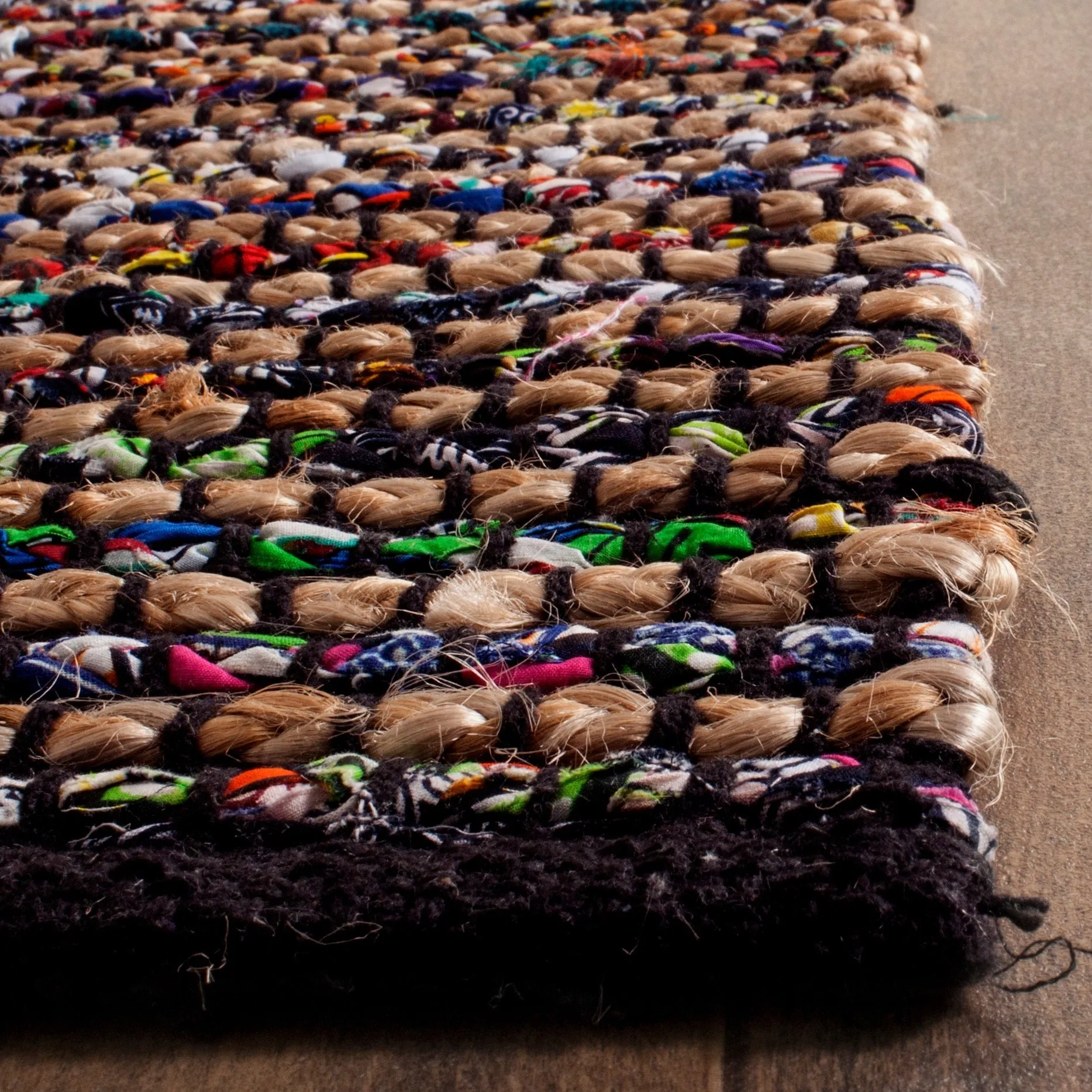 SAFAVIEH Handmade Cape Cod Huberte Bohemian Jute Rug
