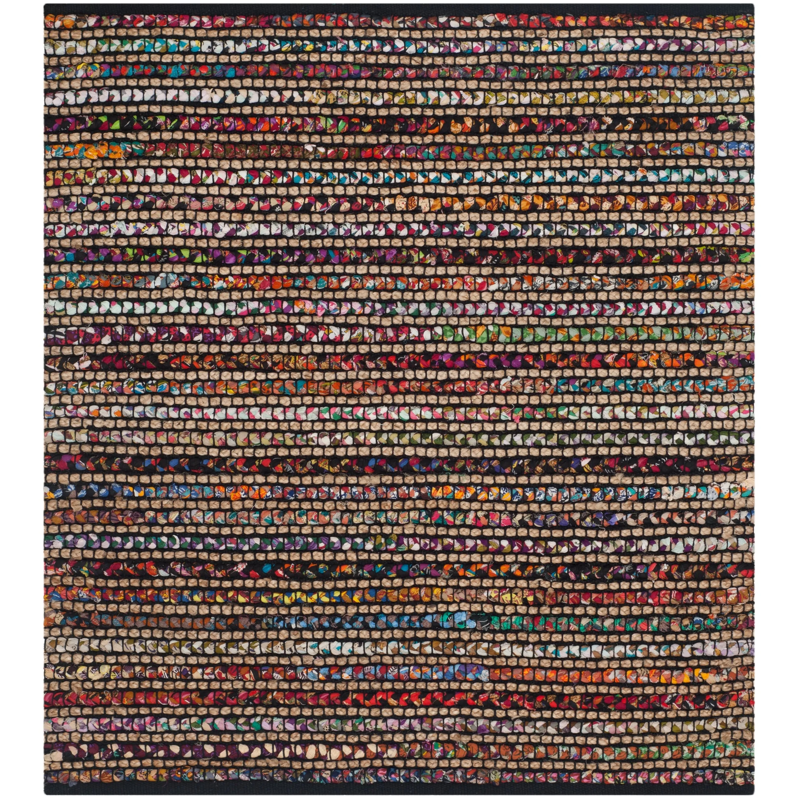 SAFAVIEH Handmade Cape Cod Huberte Bohemian Jute Rug