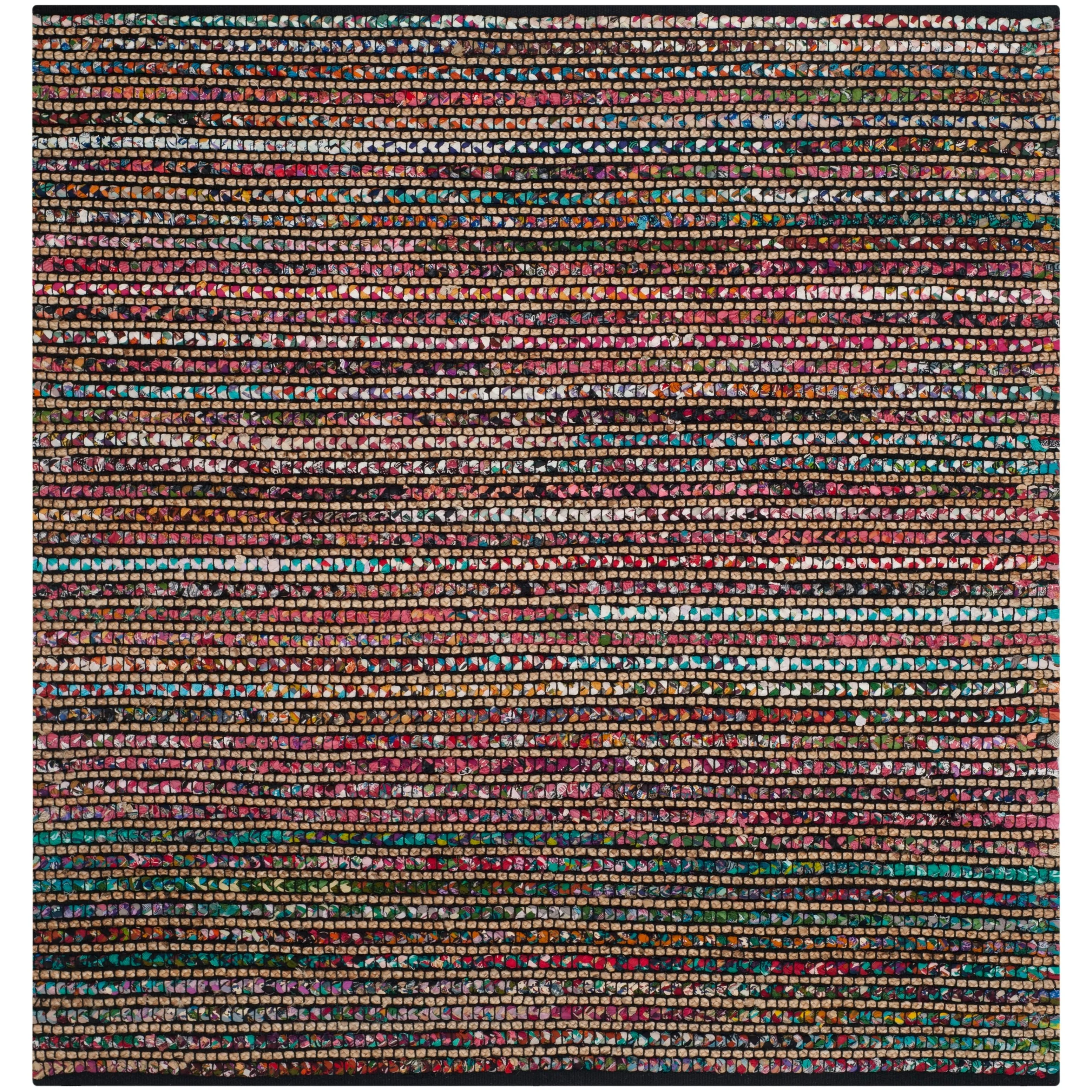 SAFAVIEH Handmade Cape Cod Huberte Bohemian Jute Rug