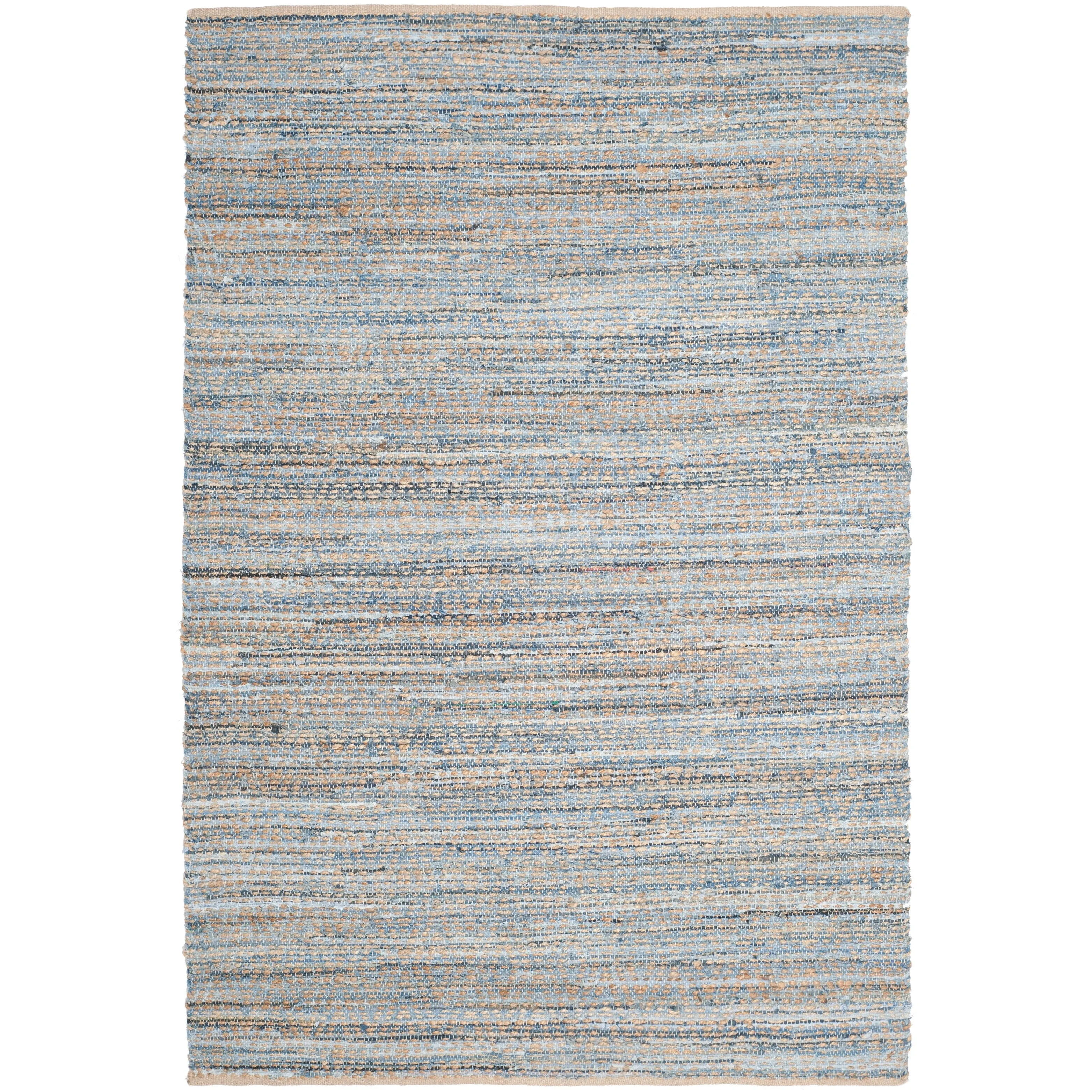 SAFAVIEH Handmade Cape Cod Irenea Coastal Jute Rug