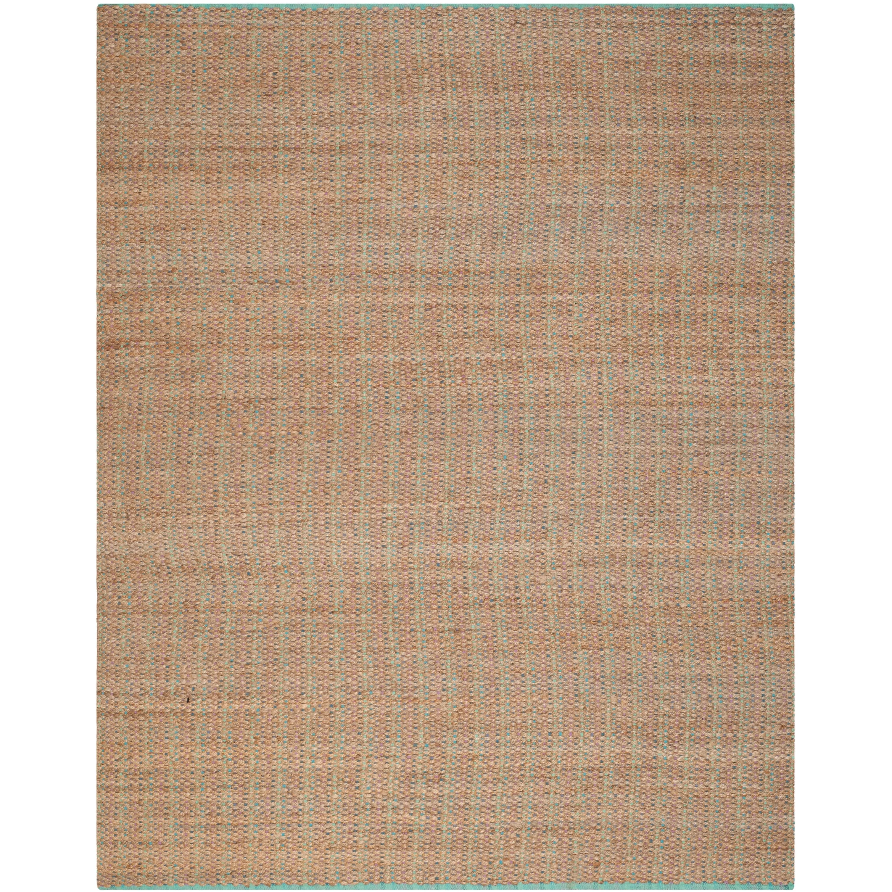 SAFAVIEH Handmade Cape Cod Lyse Coastal Jute Rug