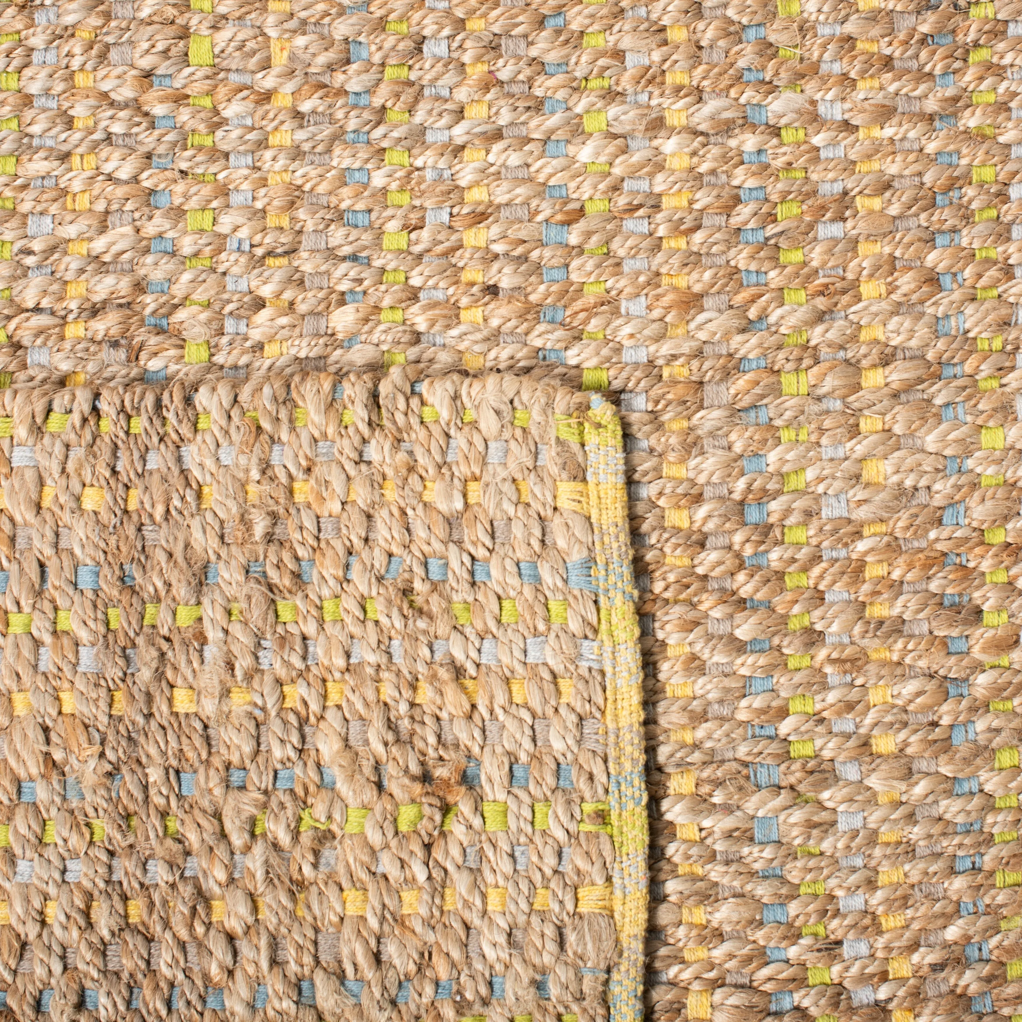 SAFAVIEH Handmade Cape Cod Lyse Coastal Jute Rug