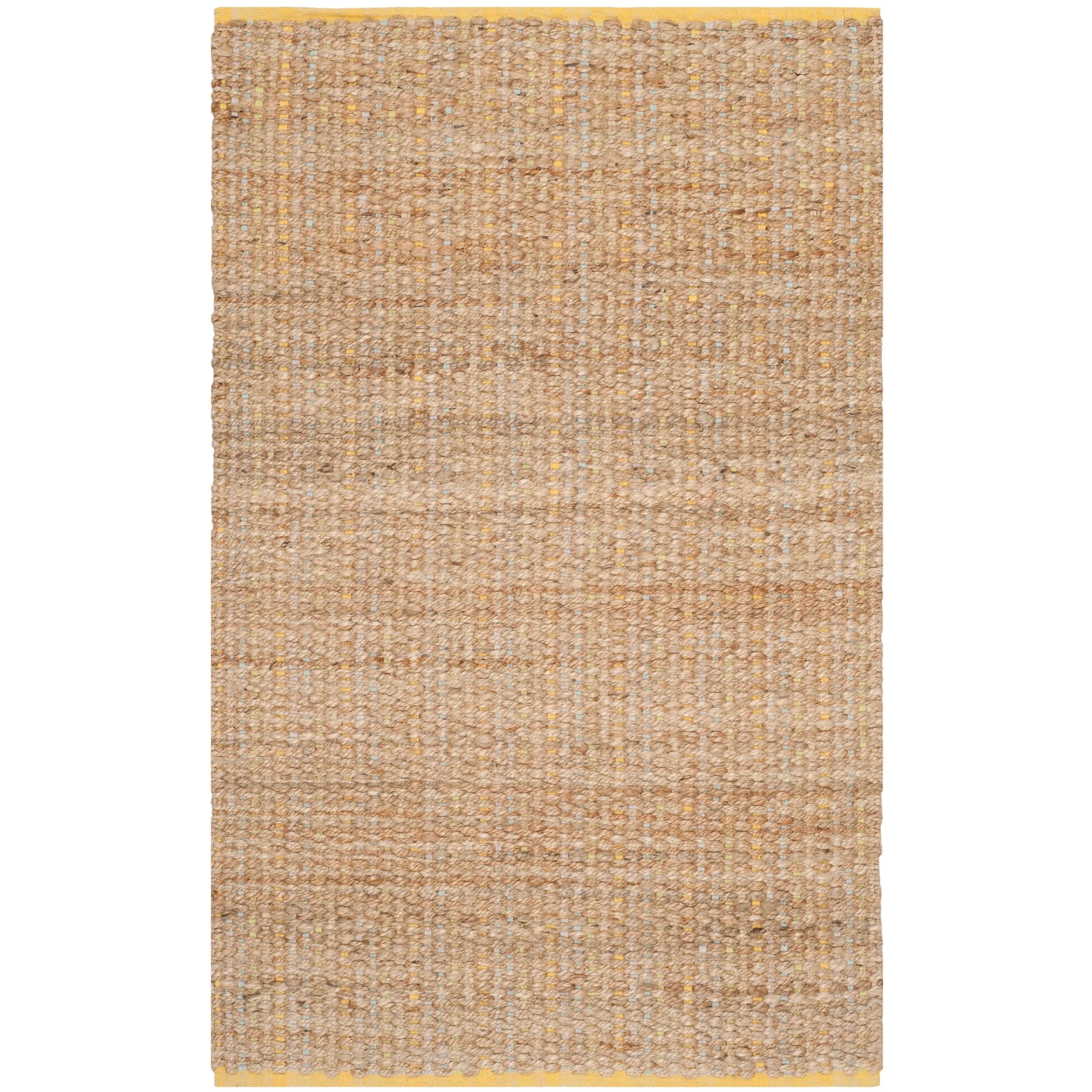 SAFAVIEH Handmade Cape Cod Lyse Coastal Jute Rug