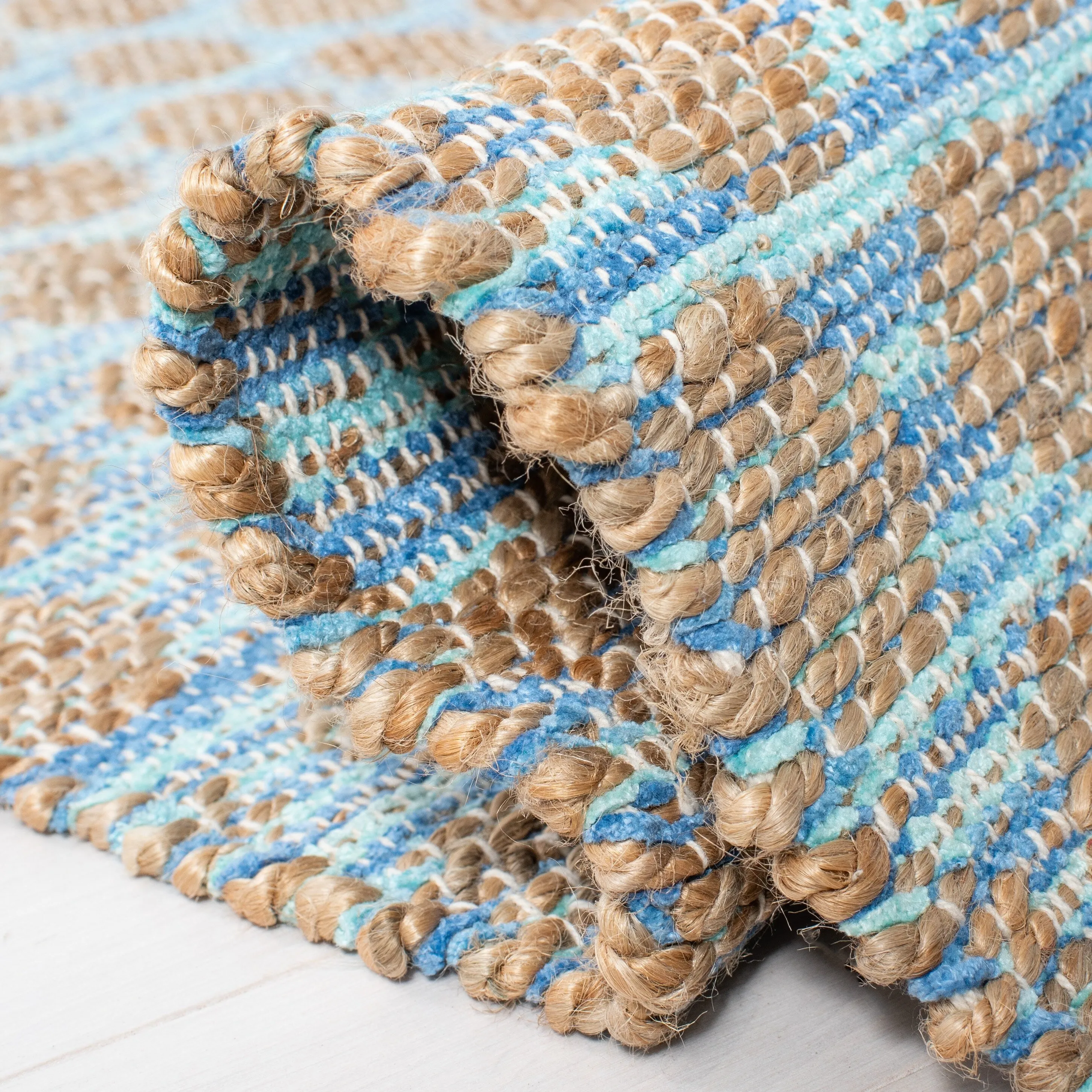 SAFAVIEH Handmade Cape Cod Majella Coastal Jute Rug