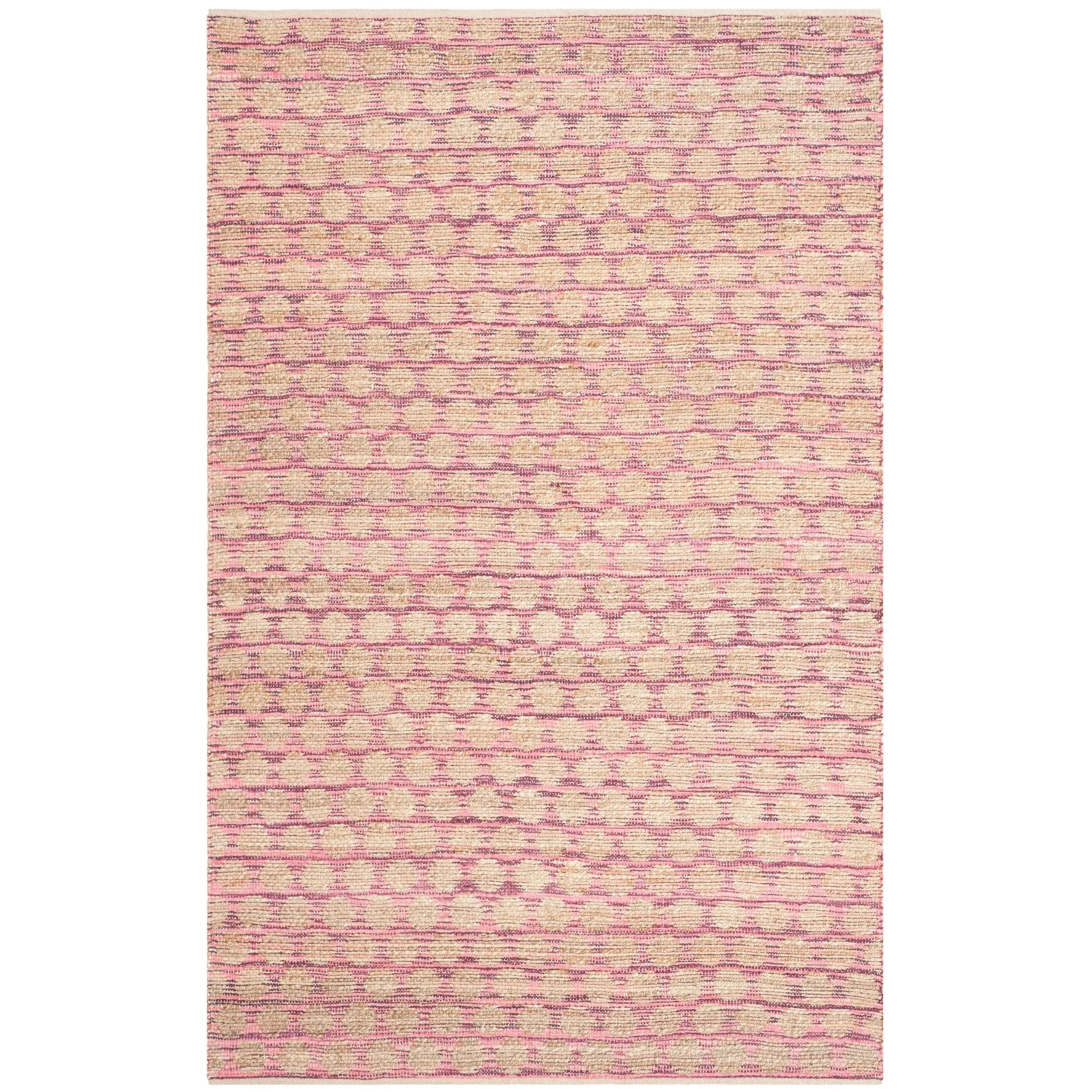SAFAVIEH Handmade Cape Cod Majella Coastal Jute Rug