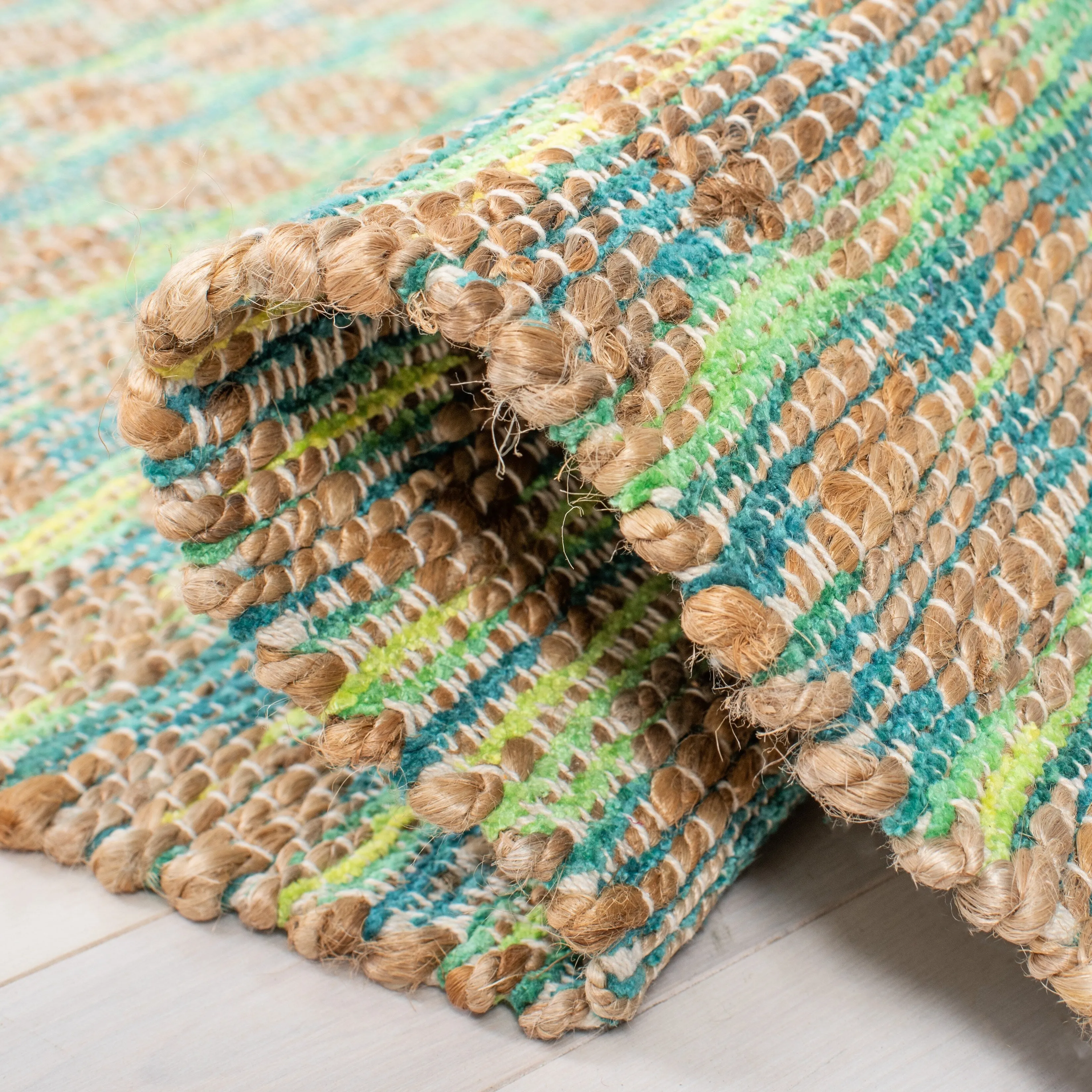 SAFAVIEH Handmade Cape Cod Majella Coastal Jute Rug