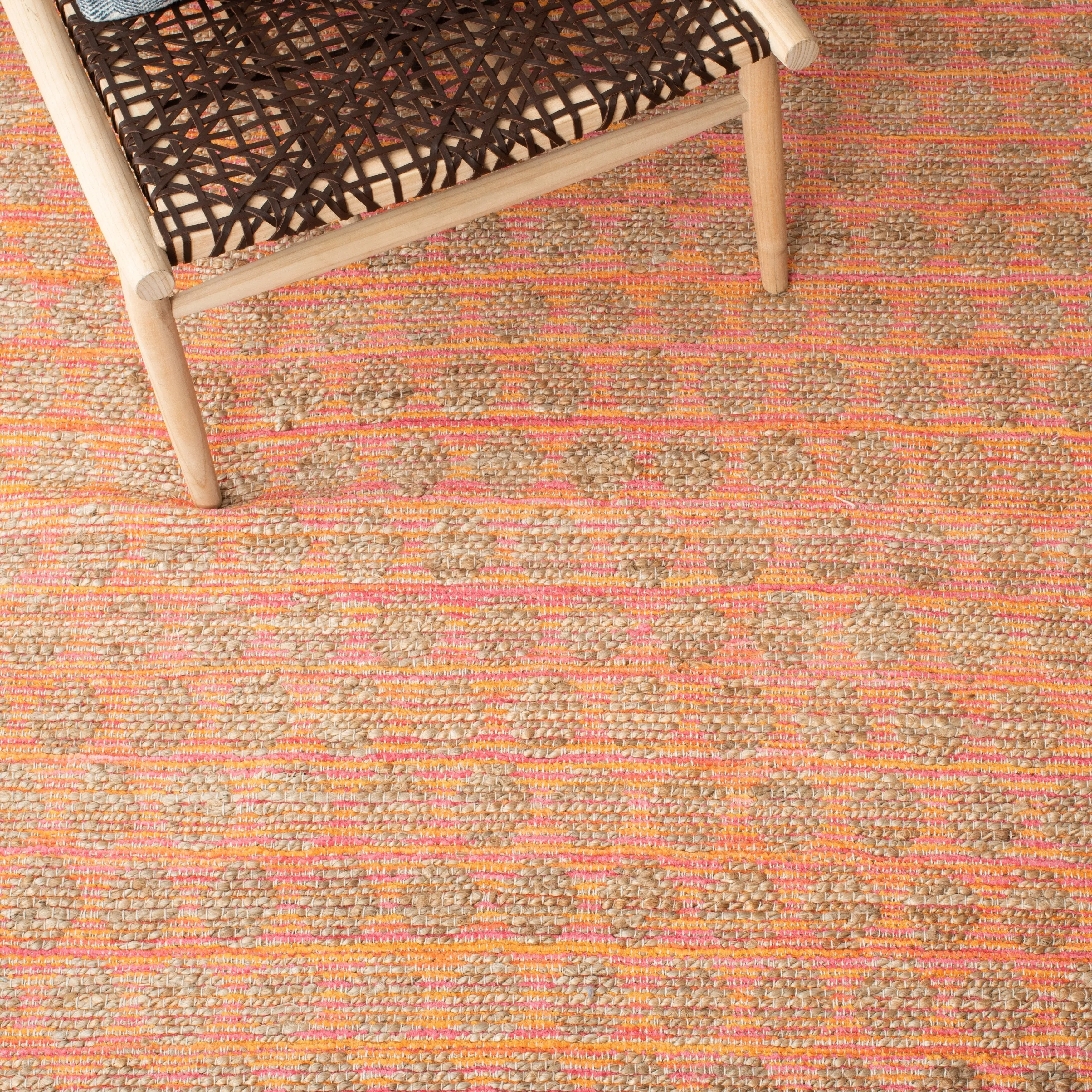 SAFAVIEH Handmade Cape Cod Majella Coastal Jute Rug