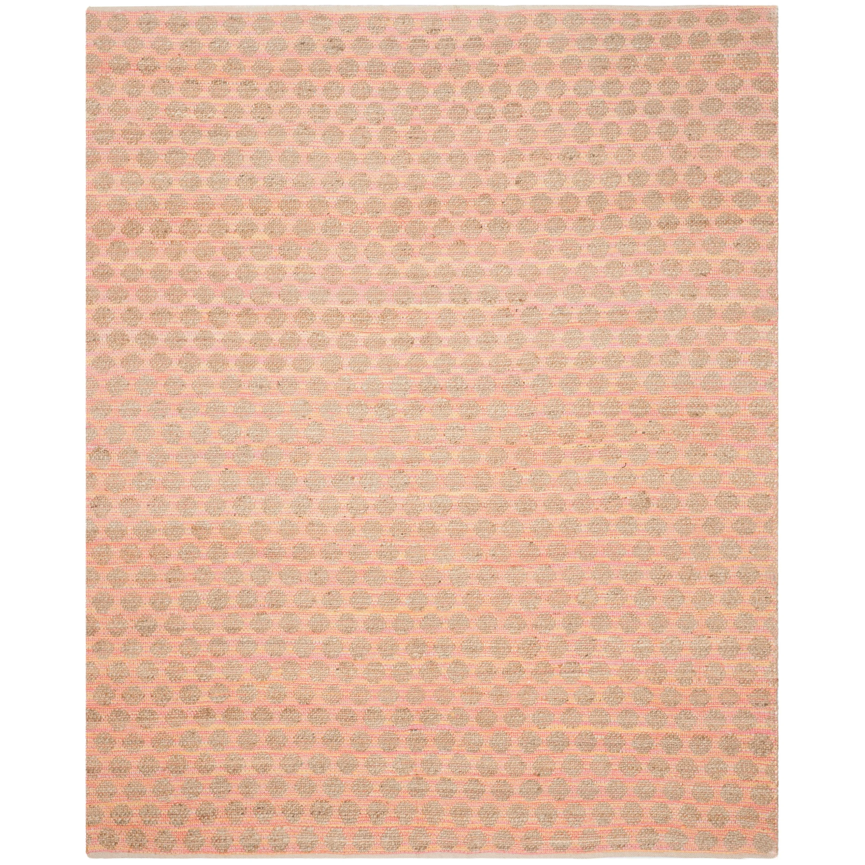 SAFAVIEH Handmade Cape Cod Majella Coastal Jute Rug