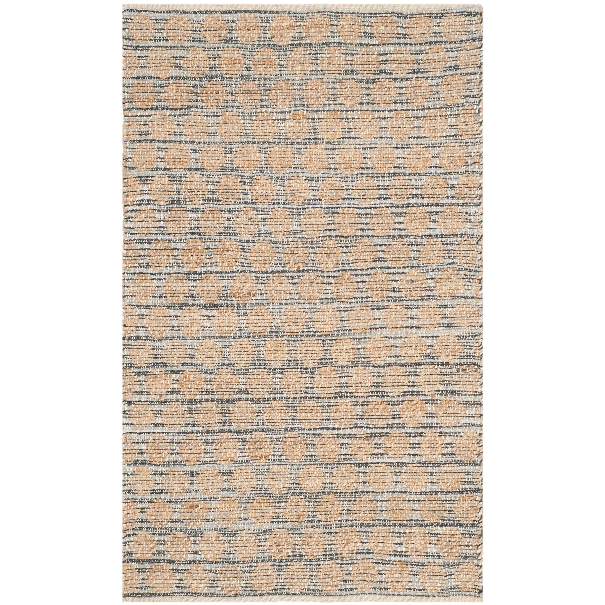 SAFAVIEH Handmade Cape Cod Majella Coastal Jute Rug