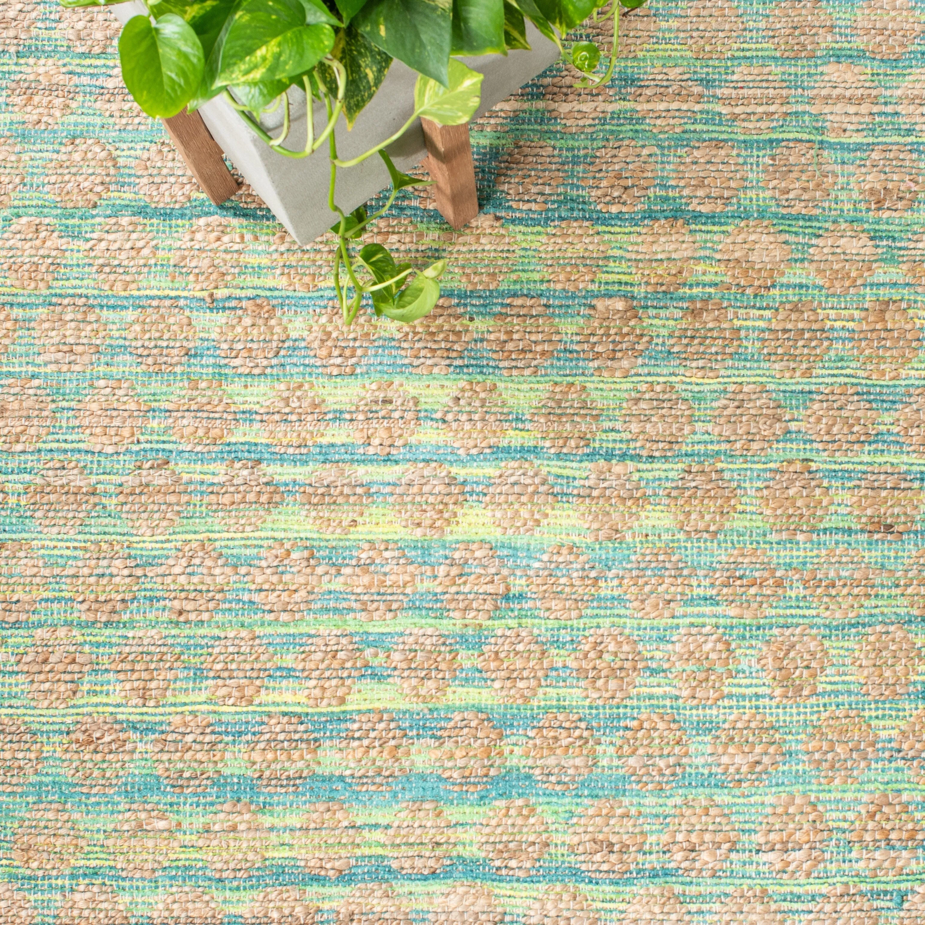 SAFAVIEH Handmade Cape Cod Majella Coastal Jute Rug