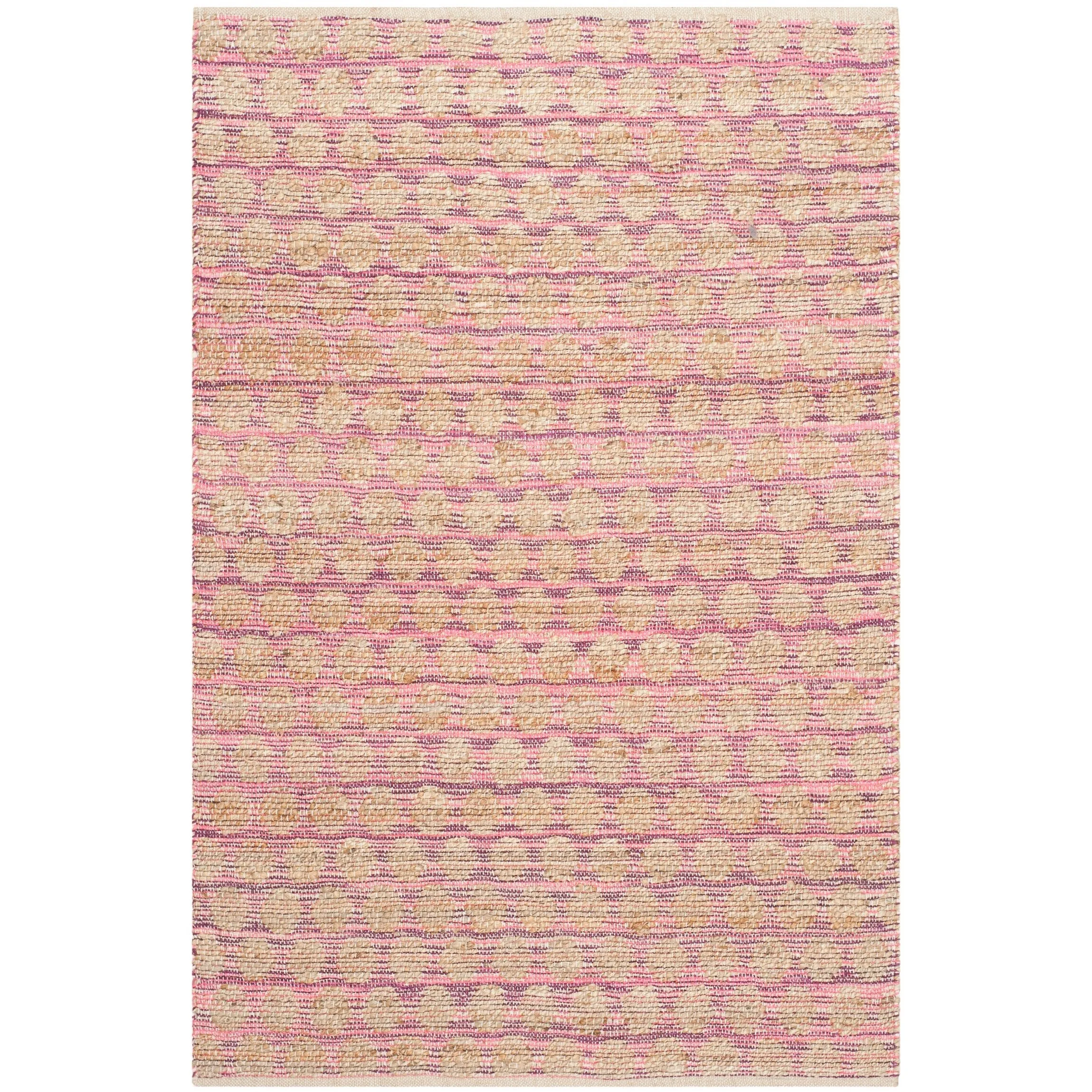 SAFAVIEH Handmade Cape Cod Majella Coastal Jute Rug
