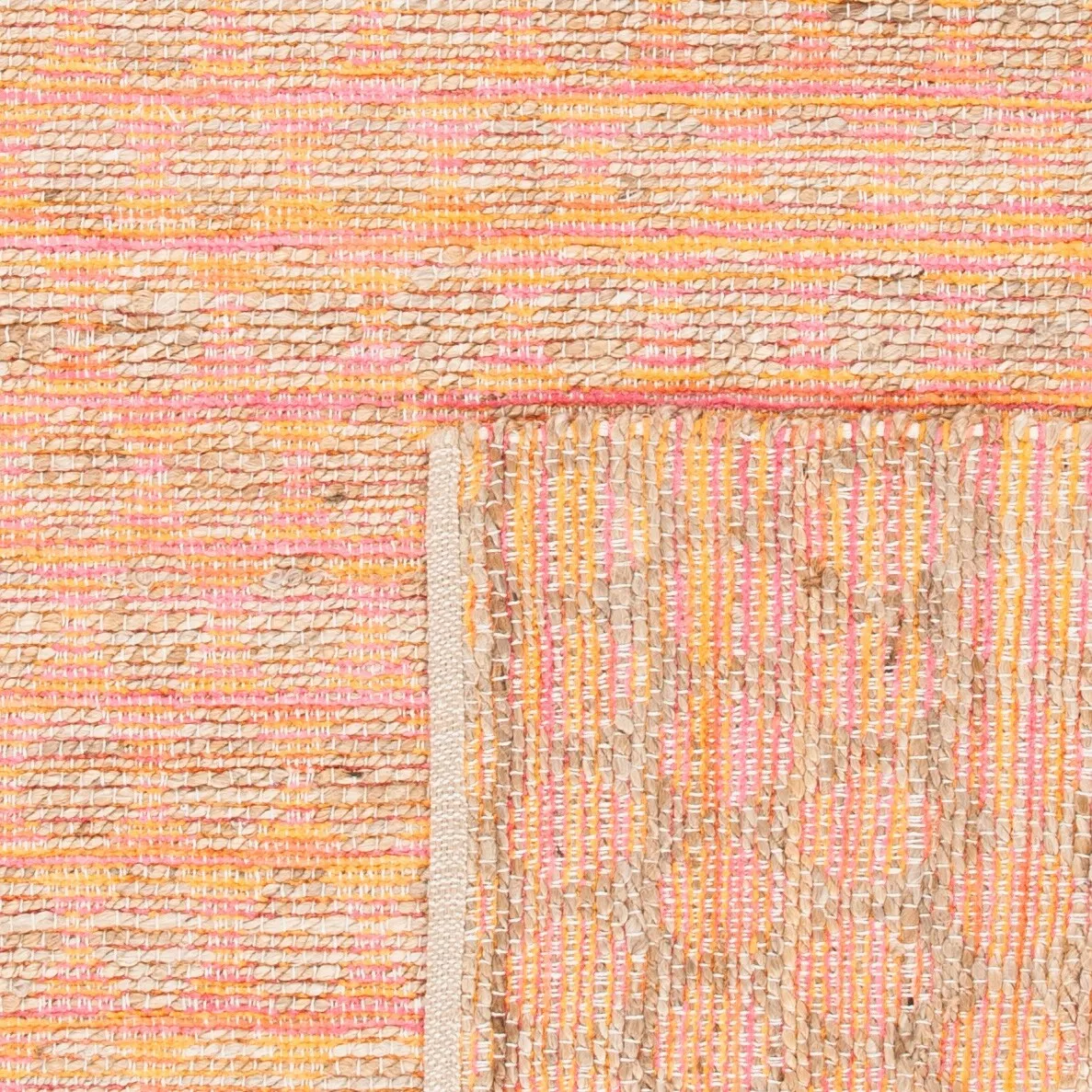 SAFAVIEH Handmade Cape Cod Majella Coastal Jute Rug