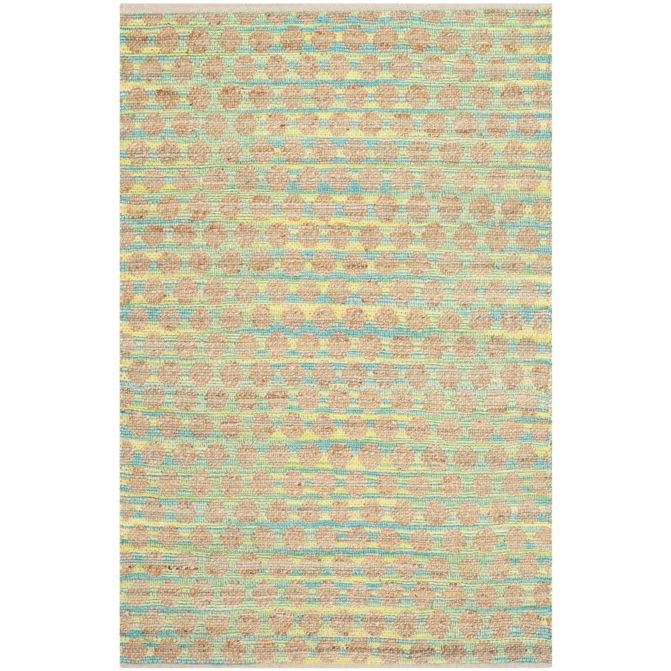 SAFAVIEH Handmade Cape Cod Majella Coastal Jute Rug