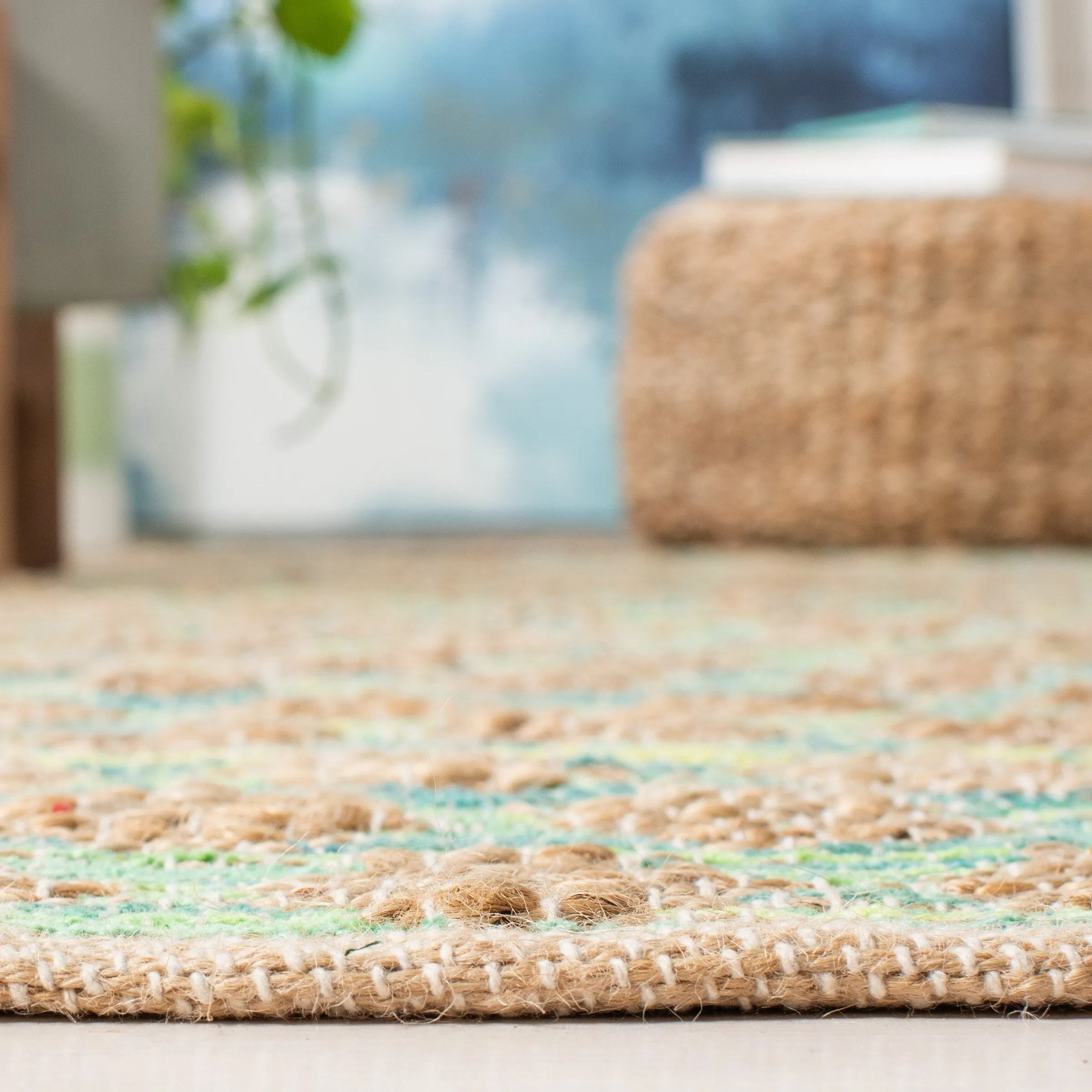 SAFAVIEH Handmade Cape Cod Majella Coastal Jute Rug