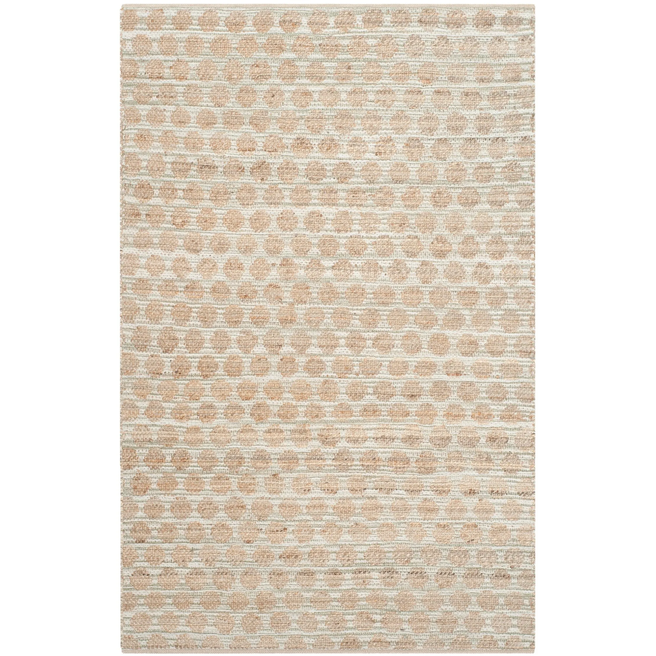 SAFAVIEH Handmade Cape Cod Majella Coastal Jute Rug