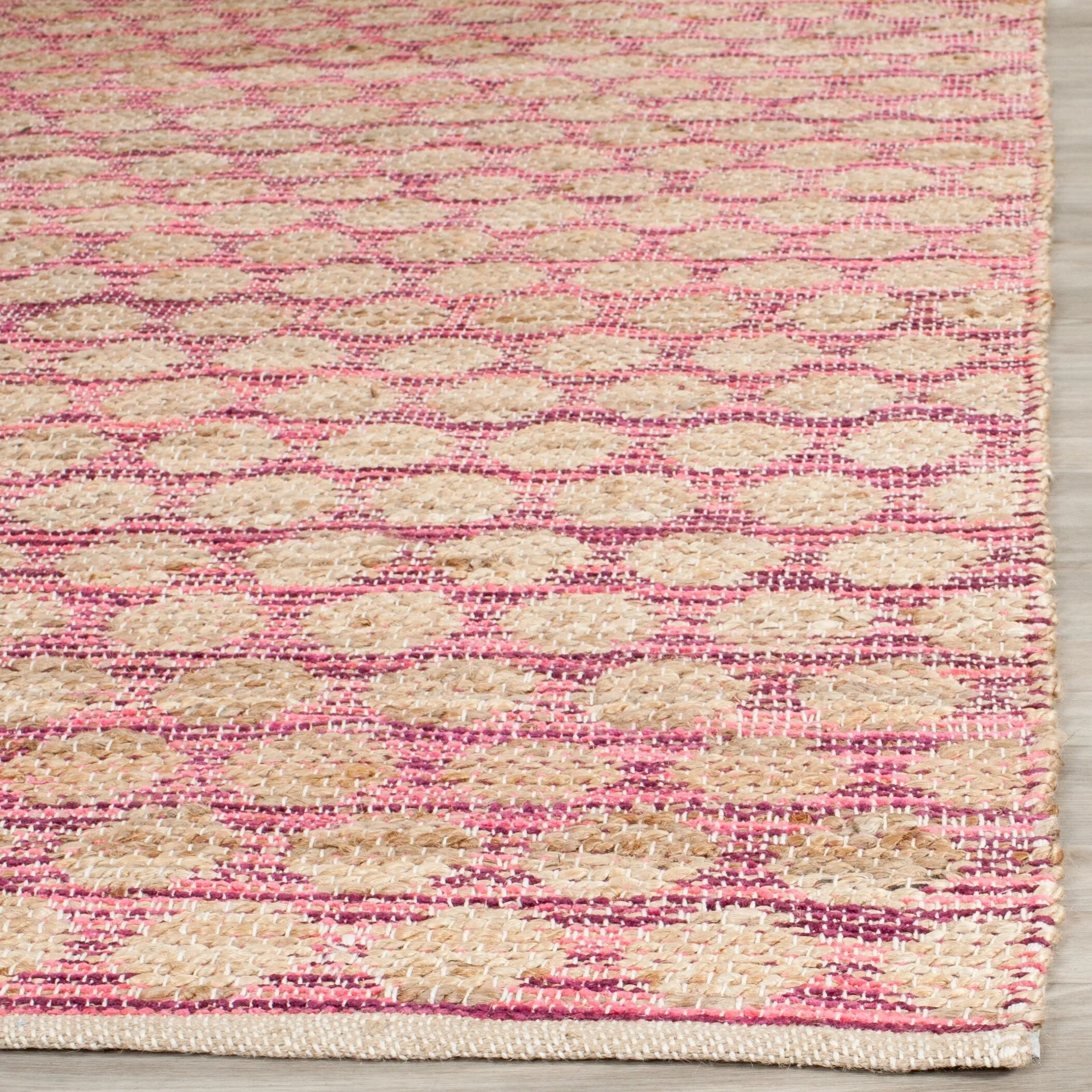 SAFAVIEH Handmade Cape Cod Majella Coastal Jute Rug