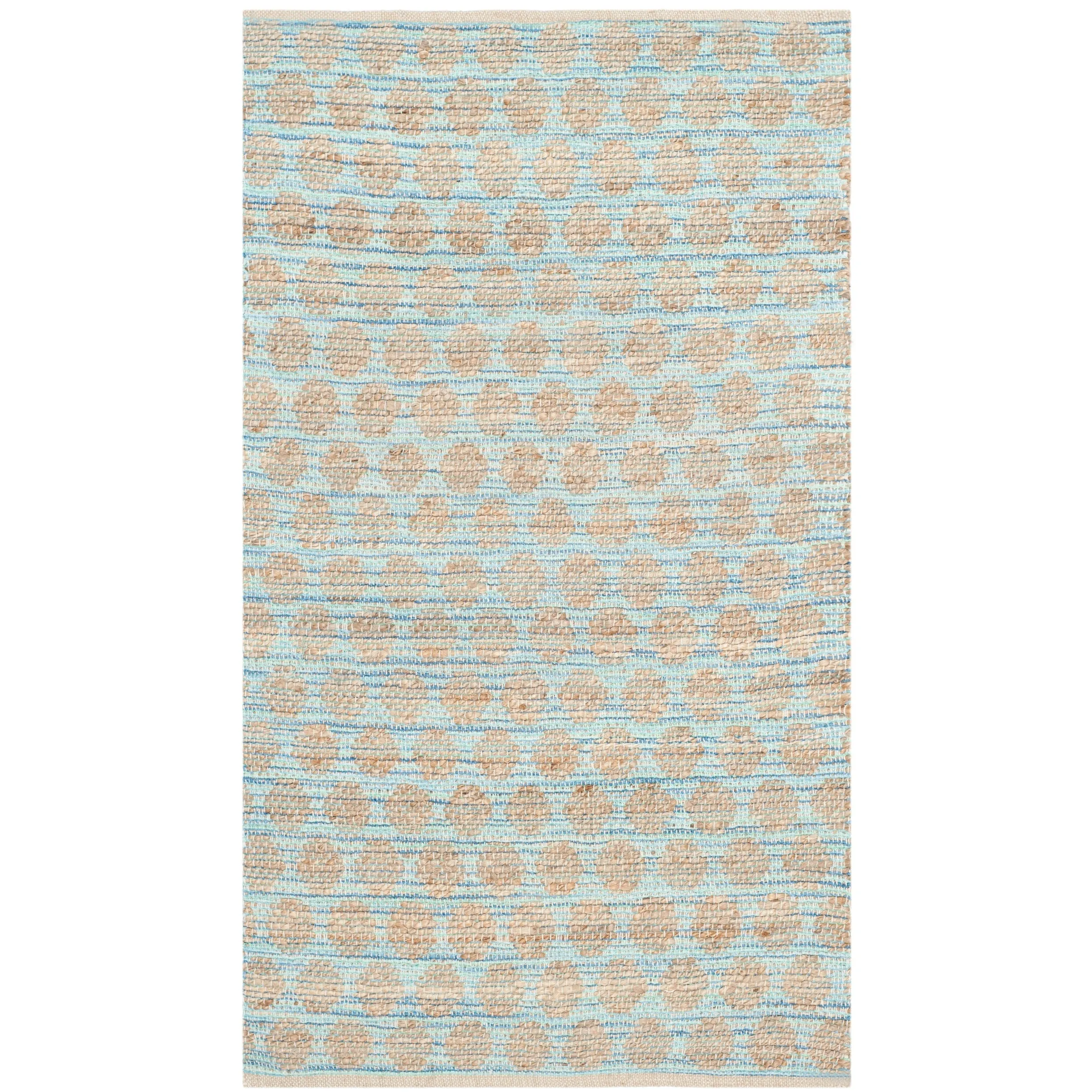 SAFAVIEH Handmade Cape Cod Majella Coastal Jute Rug