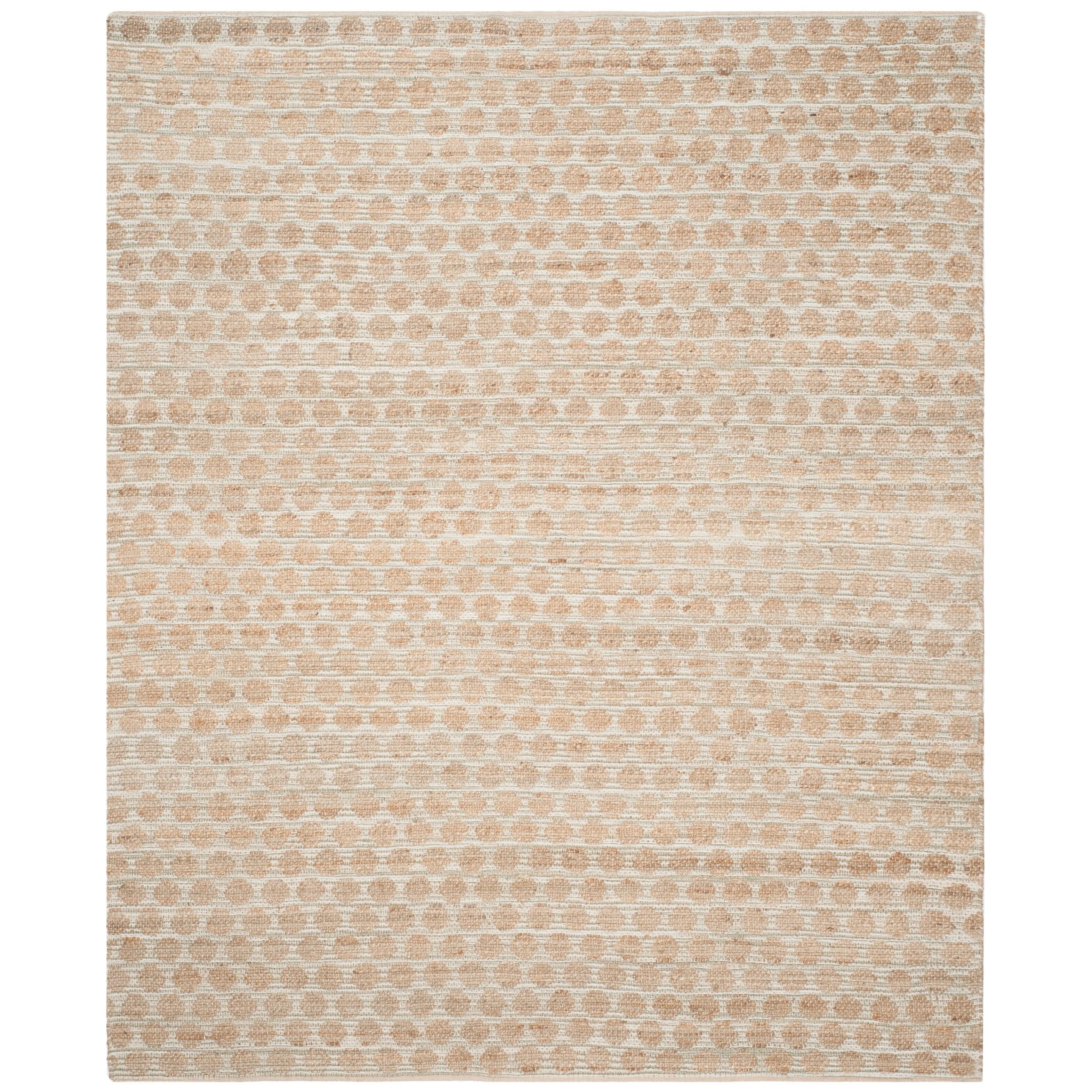SAFAVIEH Handmade Cape Cod Majella Coastal Jute Rug
