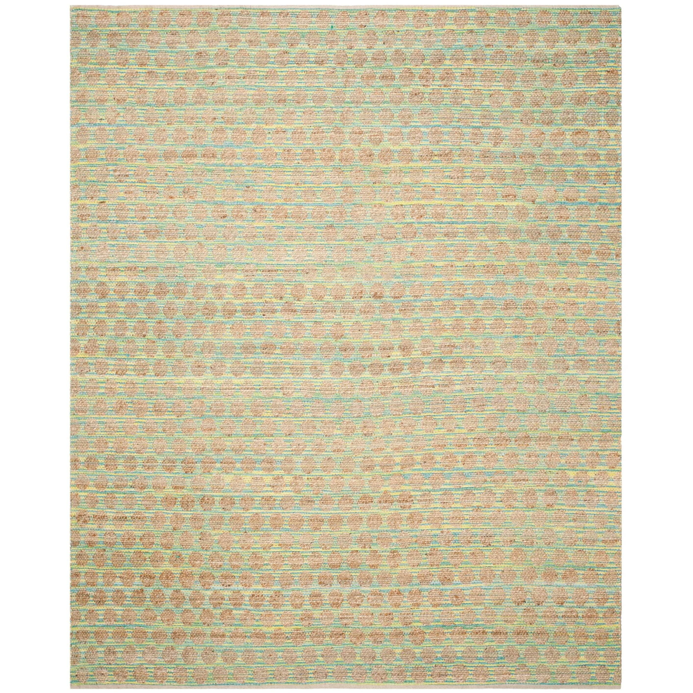 SAFAVIEH Handmade Cape Cod Majella Coastal Jute Rug