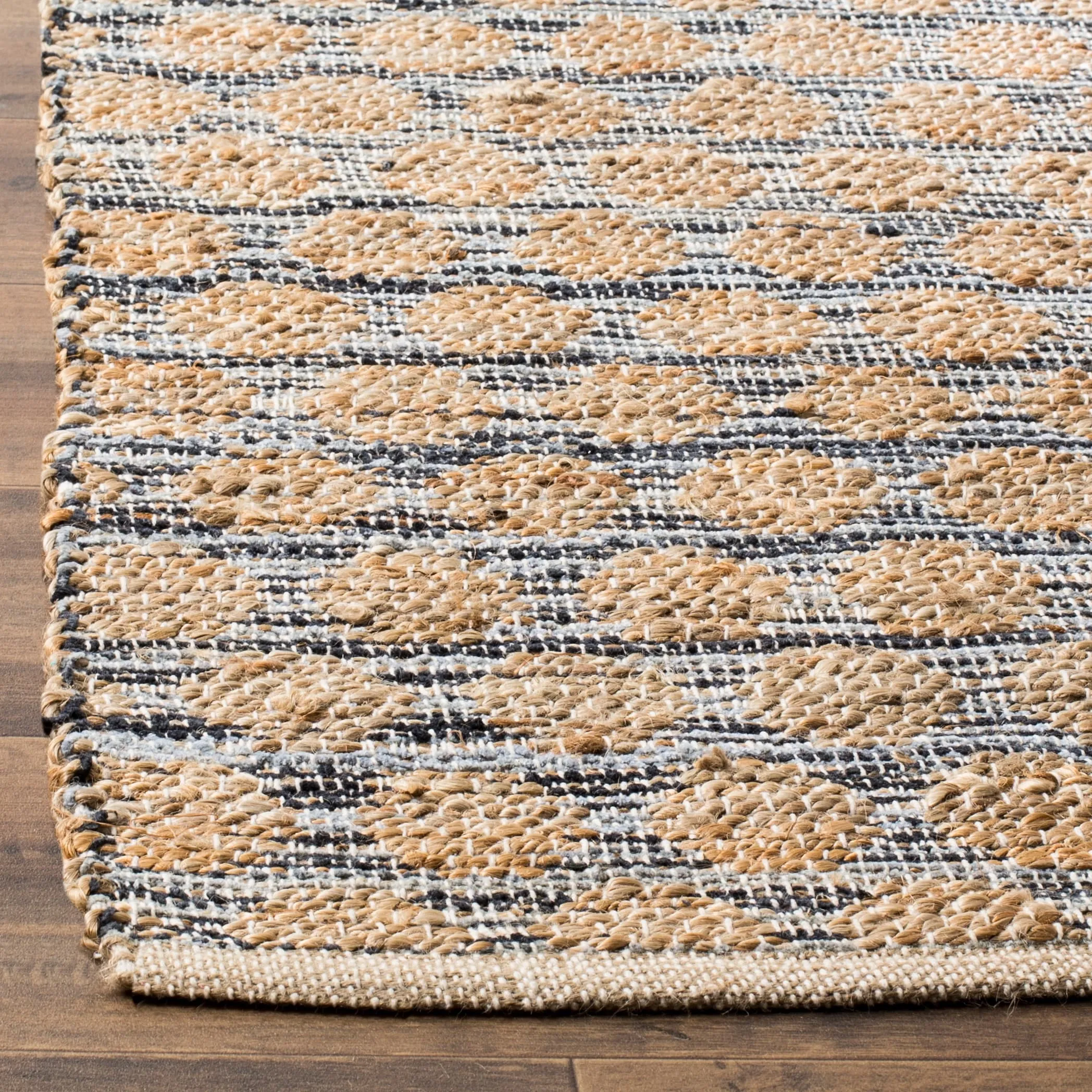 SAFAVIEH Handmade Cape Cod Majella Coastal Jute Rug