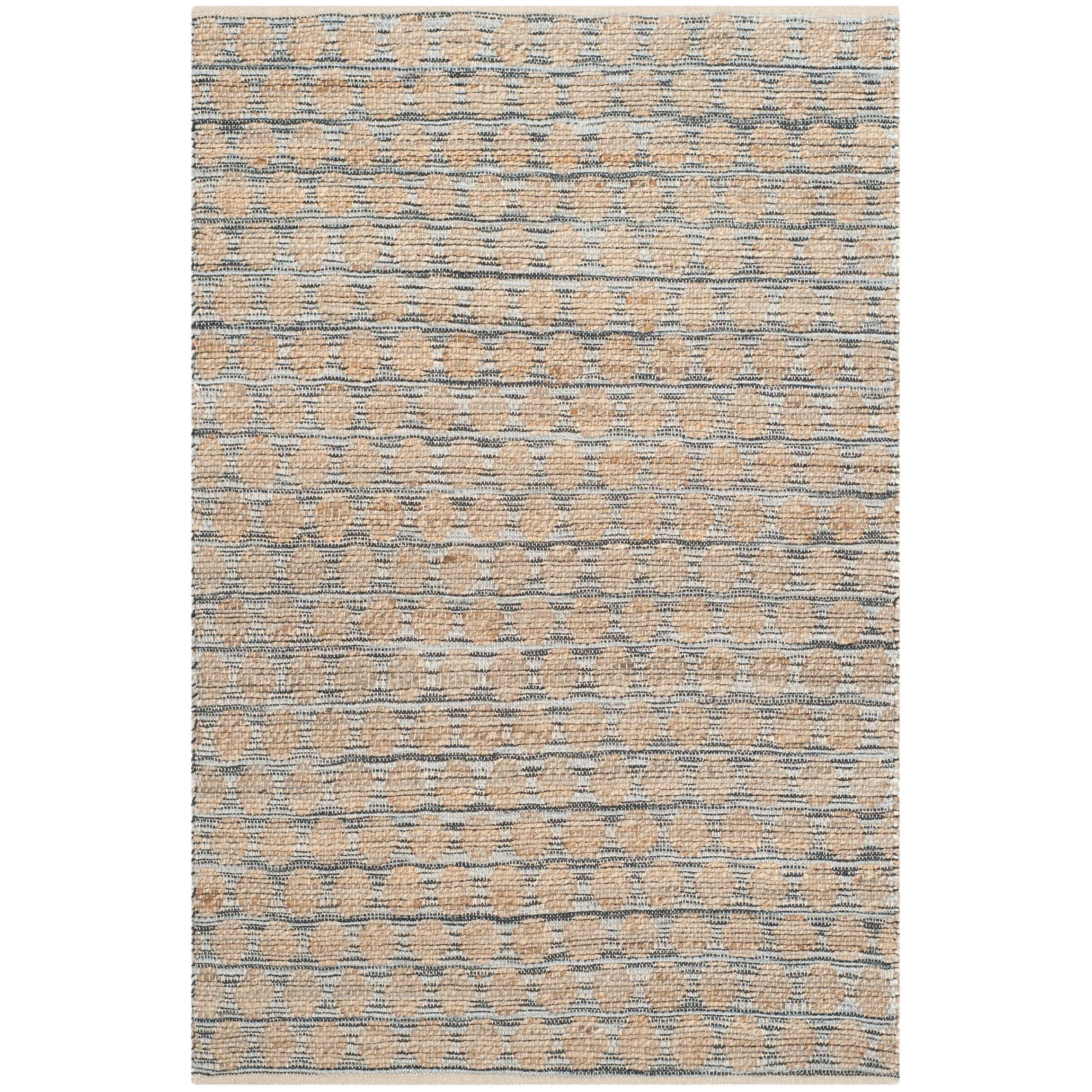 SAFAVIEH Handmade Cape Cod Majella Coastal Jute Rug