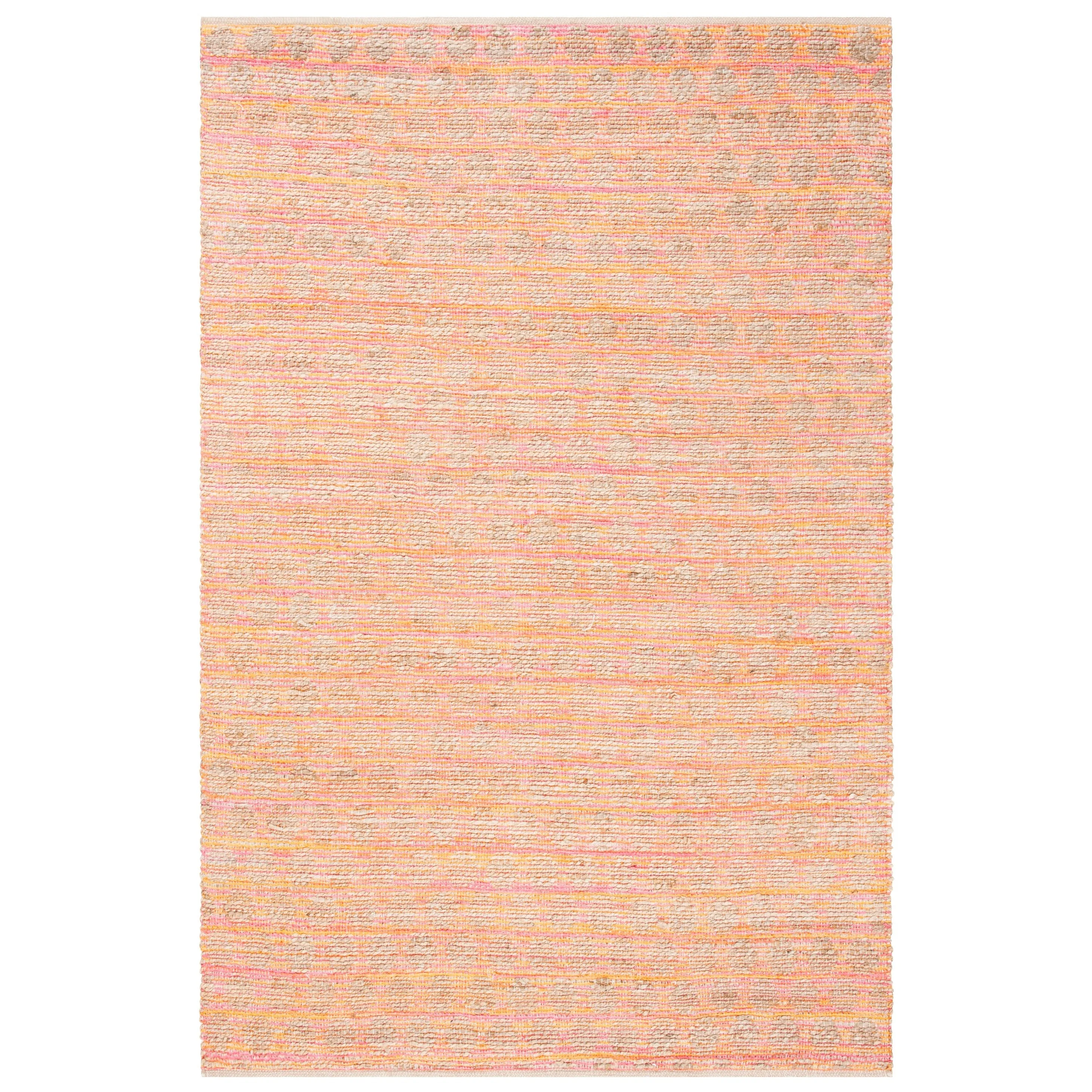 SAFAVIEH Handmade Cape Cod Majella Coastal Jute Rug