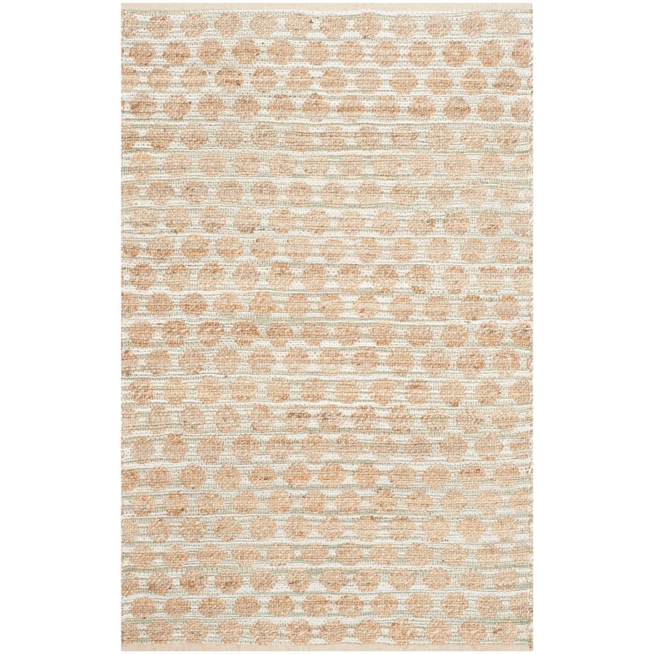 SAFAVIEH Handmade Cape Cod Majella Coastal Jute Rug