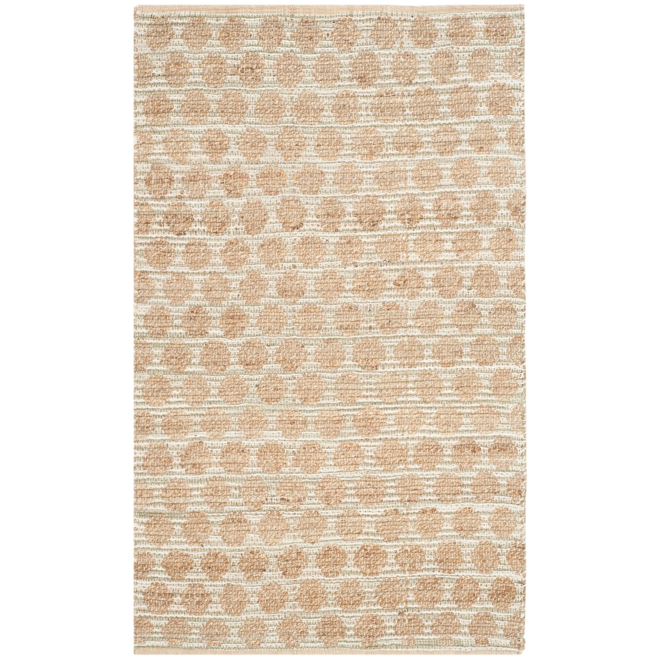 SAFAVIEH Handmade Cape Cod Majella Coastal Jute Rug