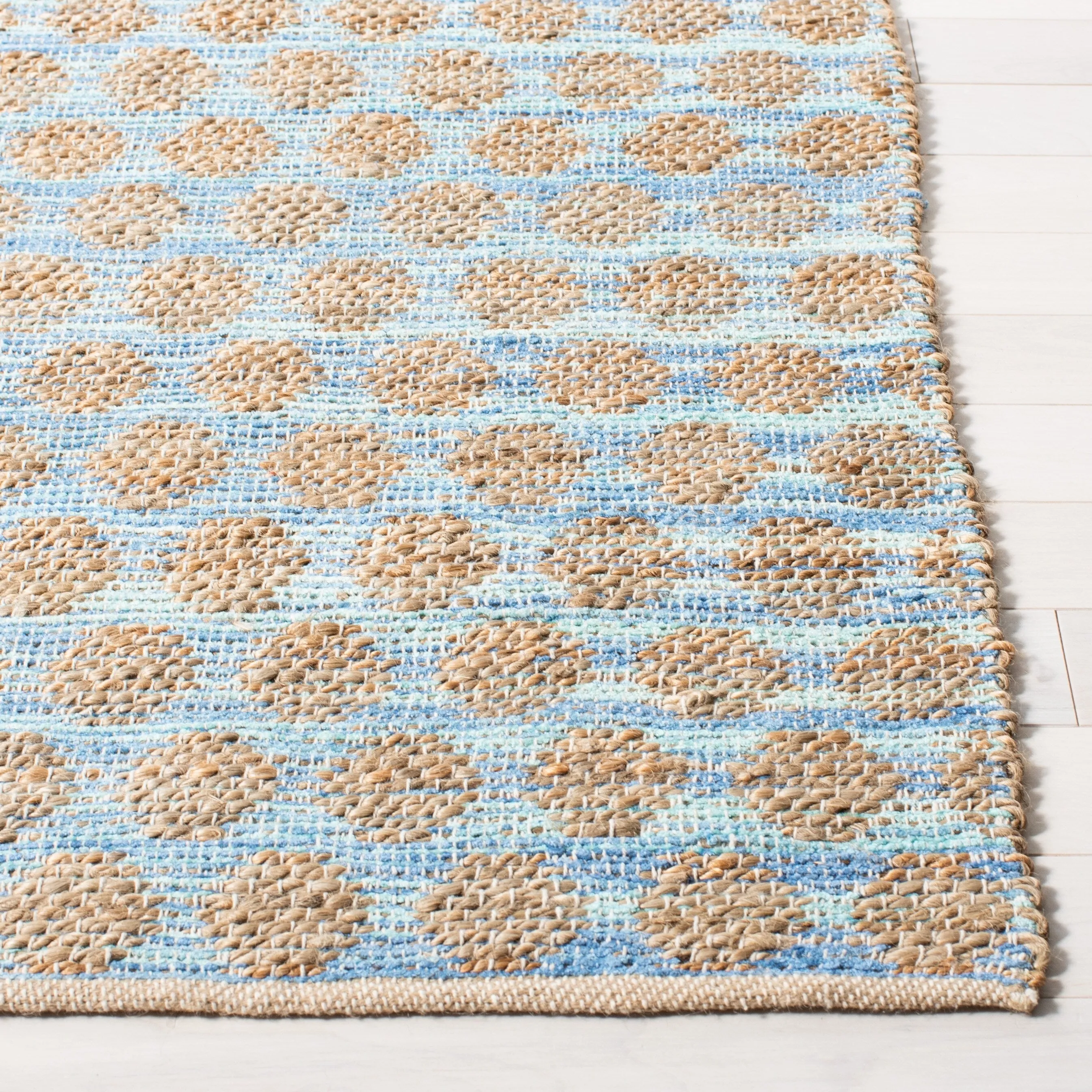 SAFAVIEH Handmade Cape Cod Majella Coastal Jute Rug