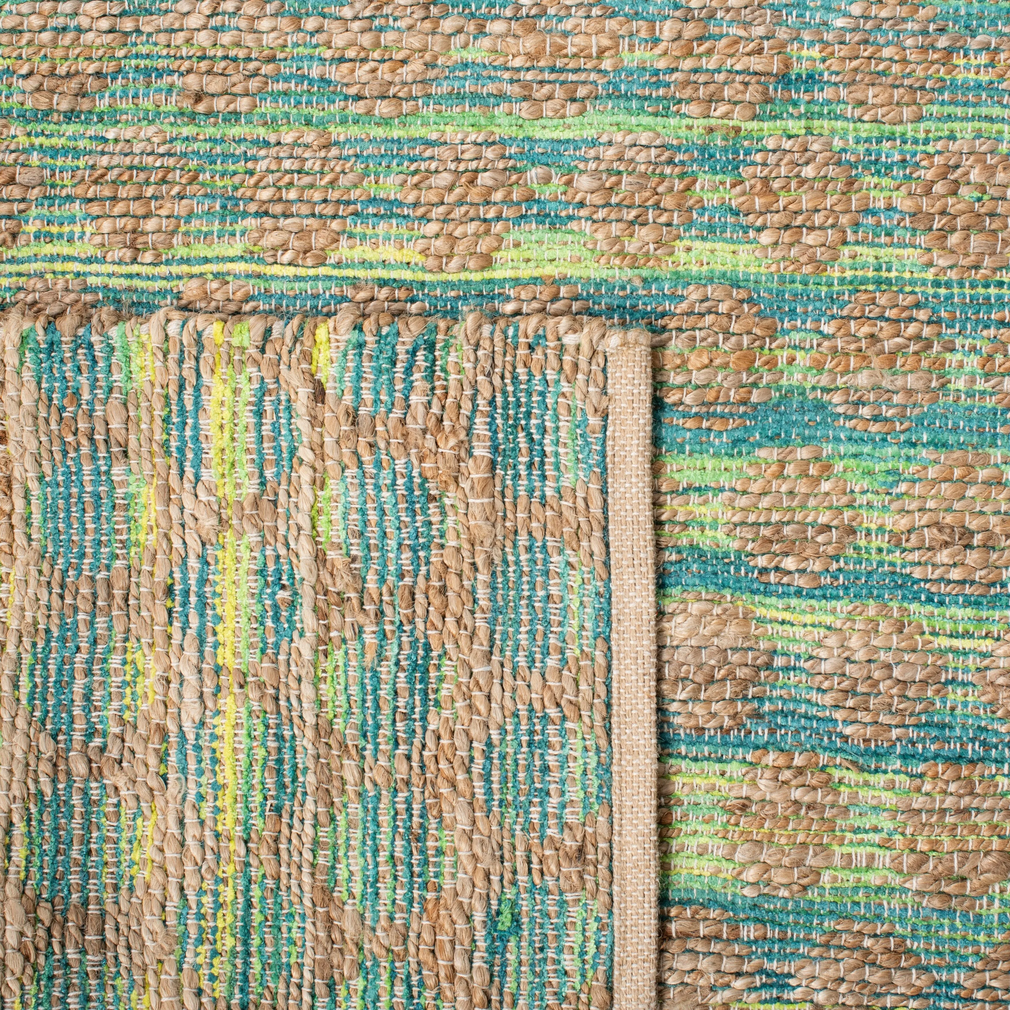 SAFAVIEH Handmade Cape Cod Majella Coastal Jute Rug