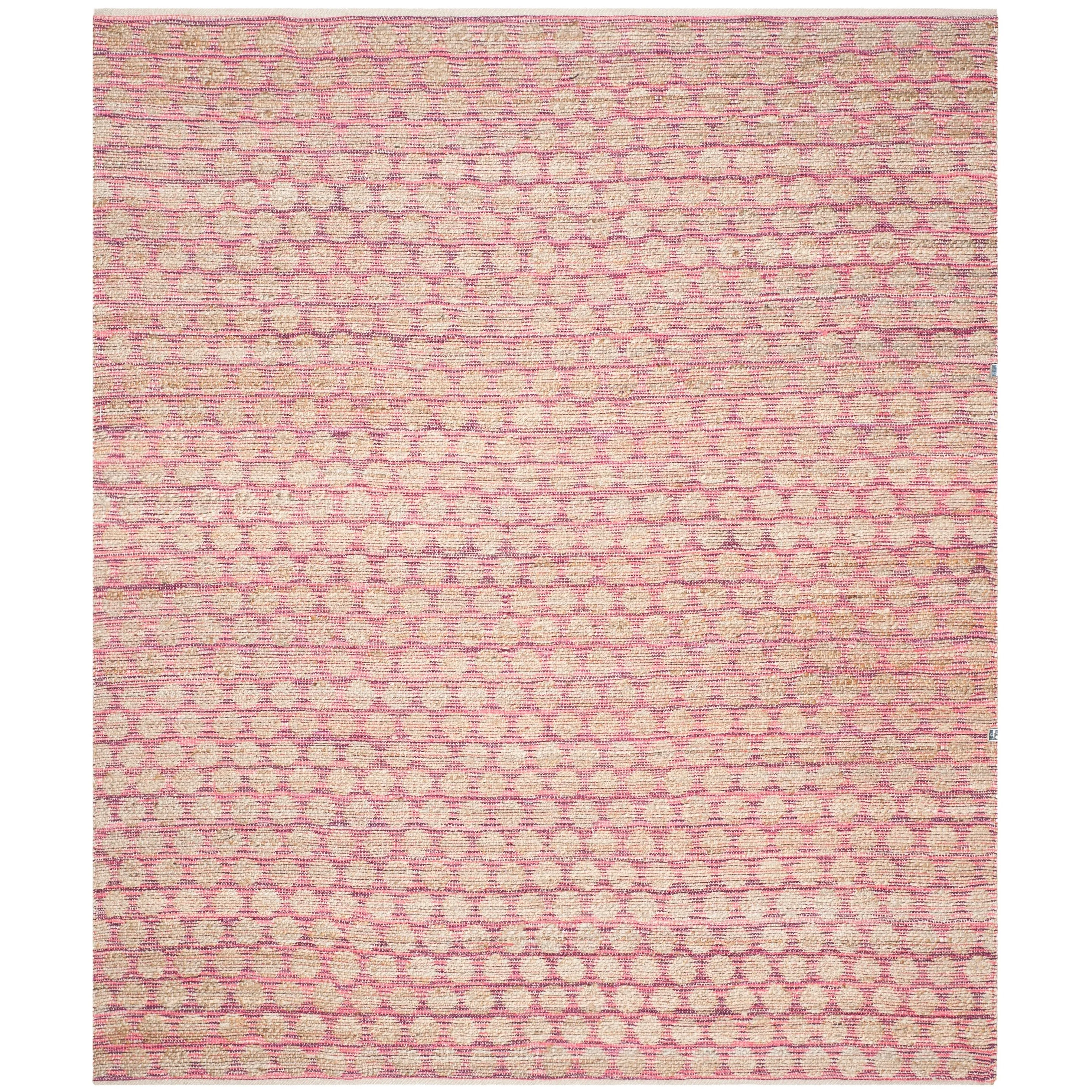 SAFAVIEH Handmade Cape Cod Majella Coastal Jute Rug