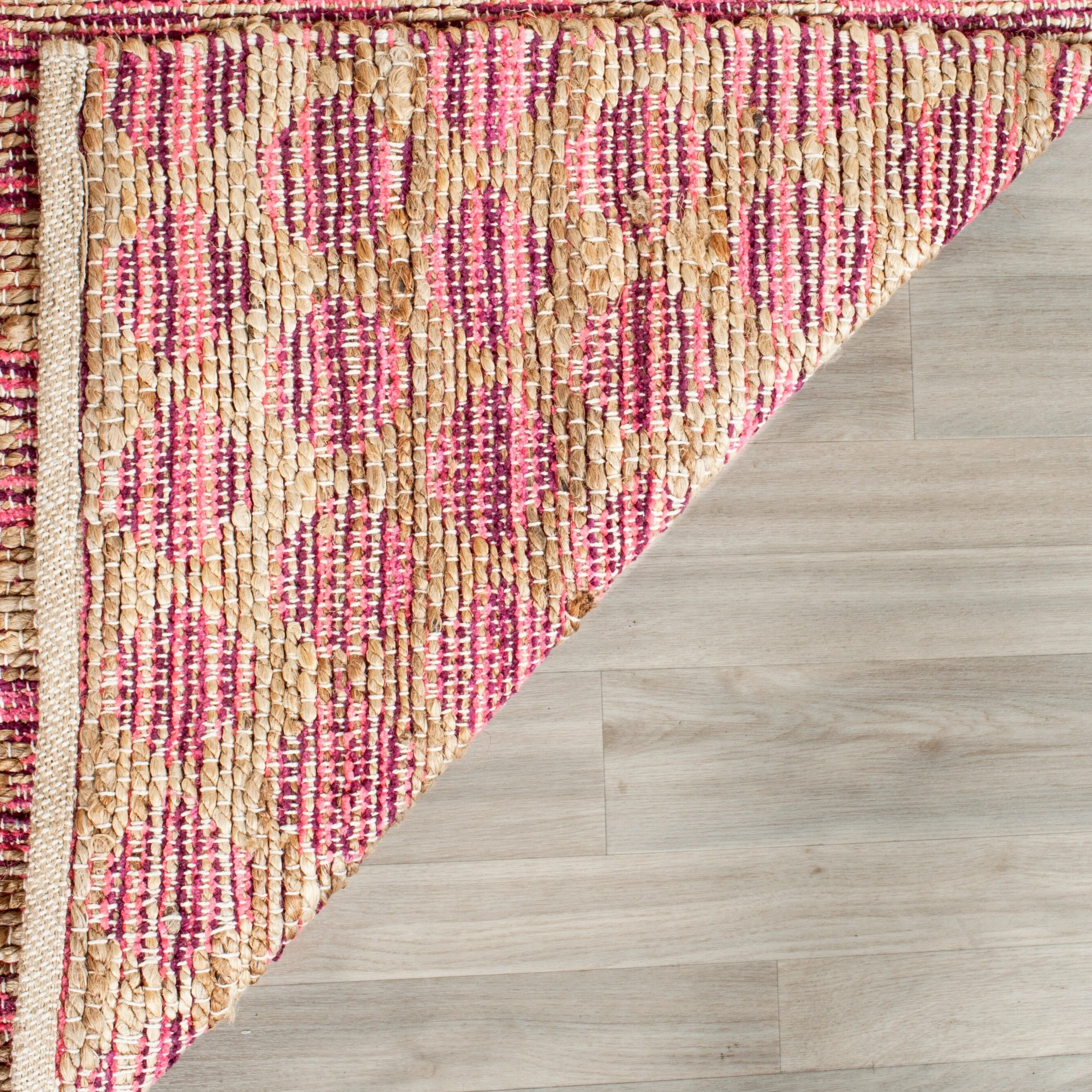 SAFAVIEH Handmade Cape Cod Majella Coastal Jute Rug