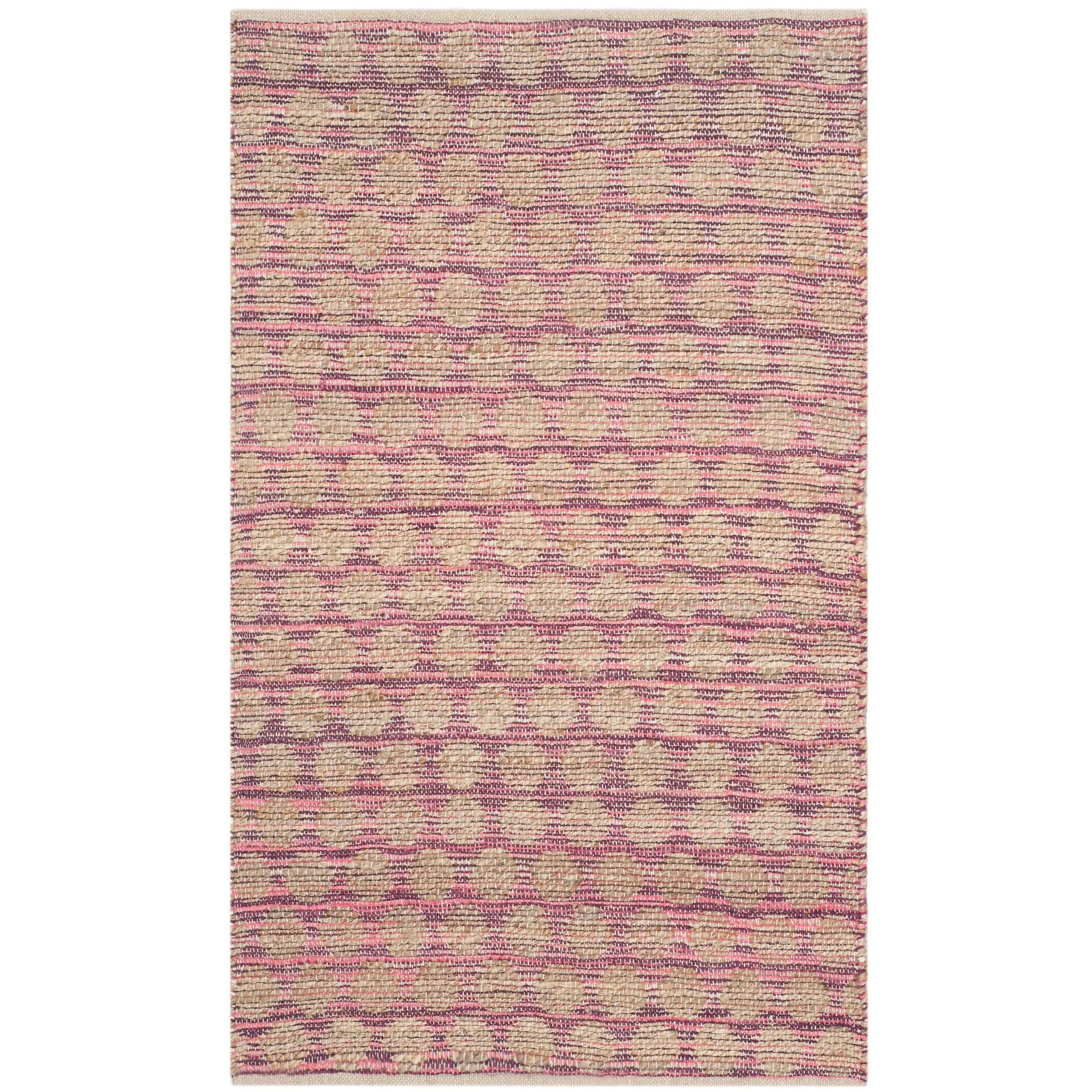 SAFAVIEH Handmade Cape Cod Majella Coastal Jute Rug