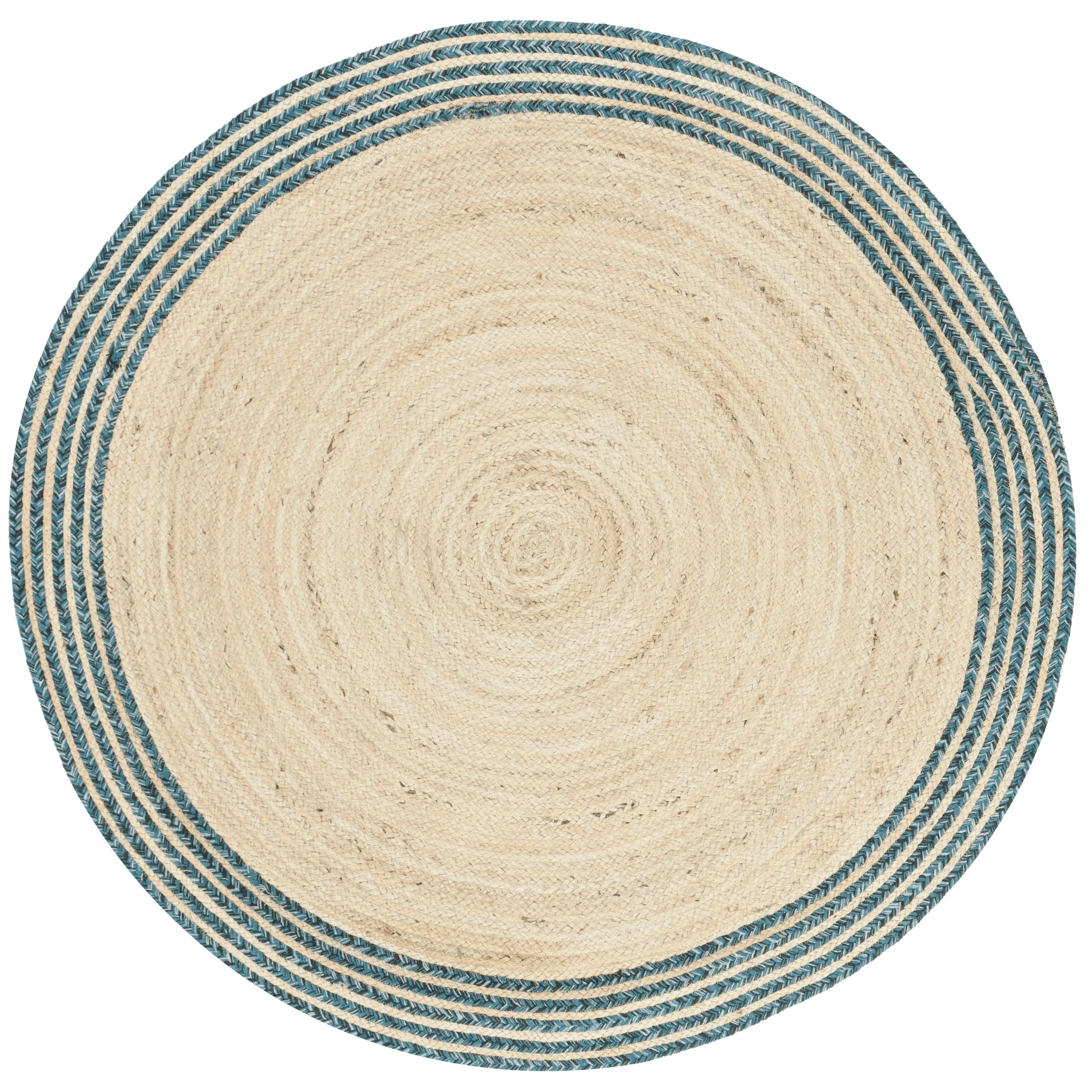 SAFAVIEH Handmade Cape Cod Milia Coastal Jute Rug