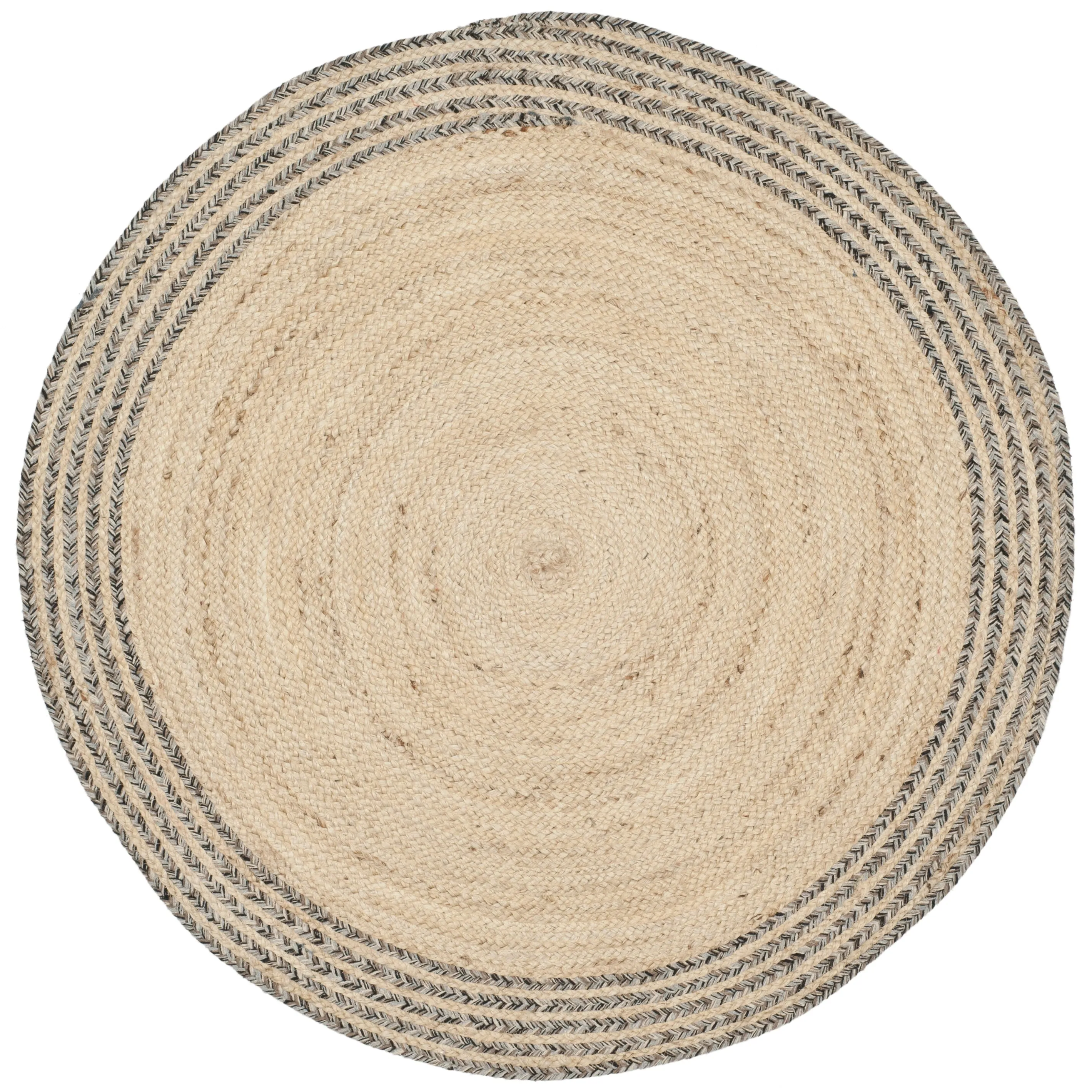 SAFAVIEH Handmade Cape Cod Milia Coastal Jute Rug