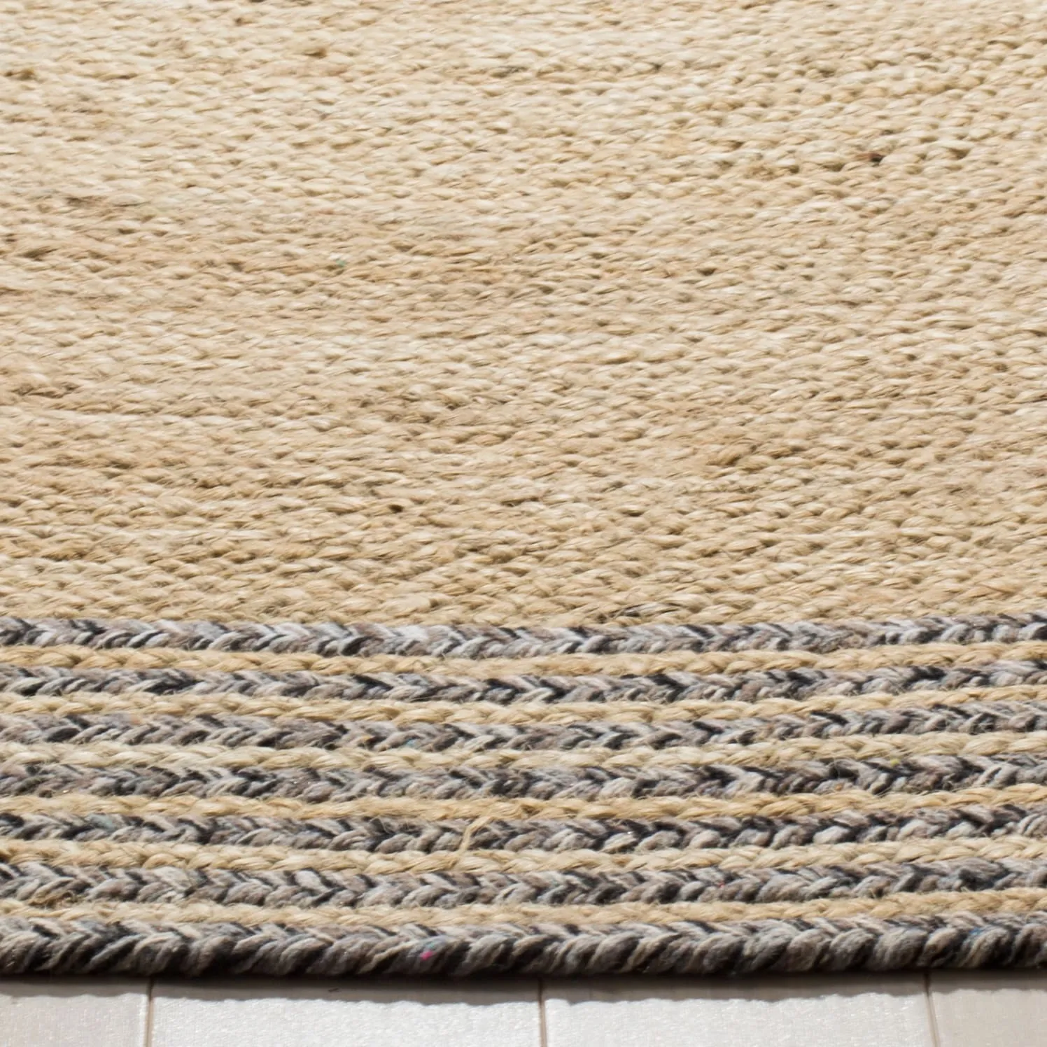 SAFAVIEH Handmade Cape Cod Milia Coastal Jute Rug